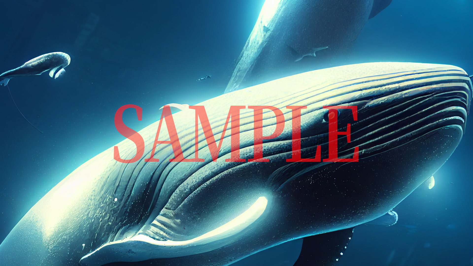 2D背景CG素材集-未来の海の世界2(15枚)