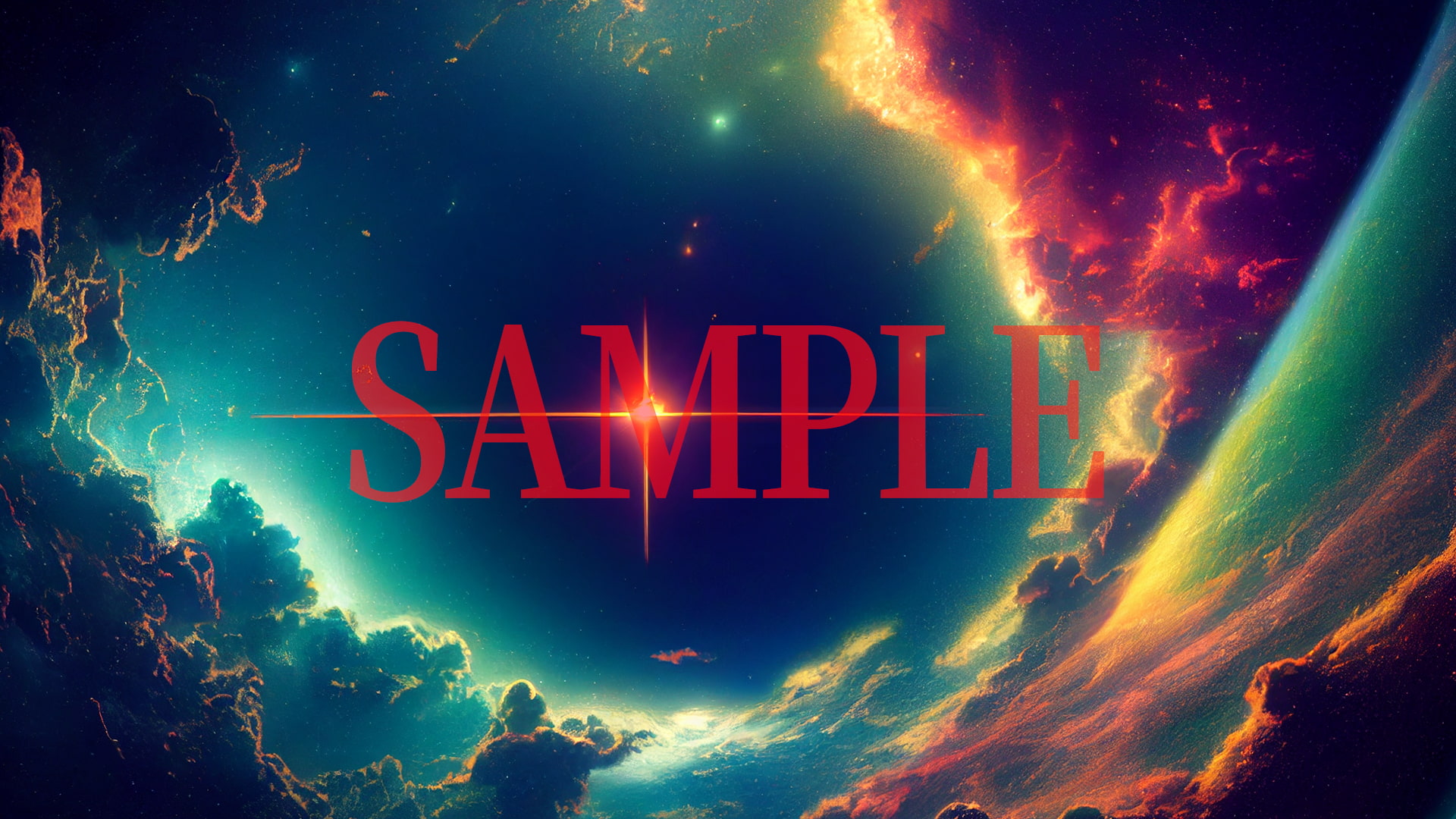 2D背景CG素材集-異星の世界1(12枚)