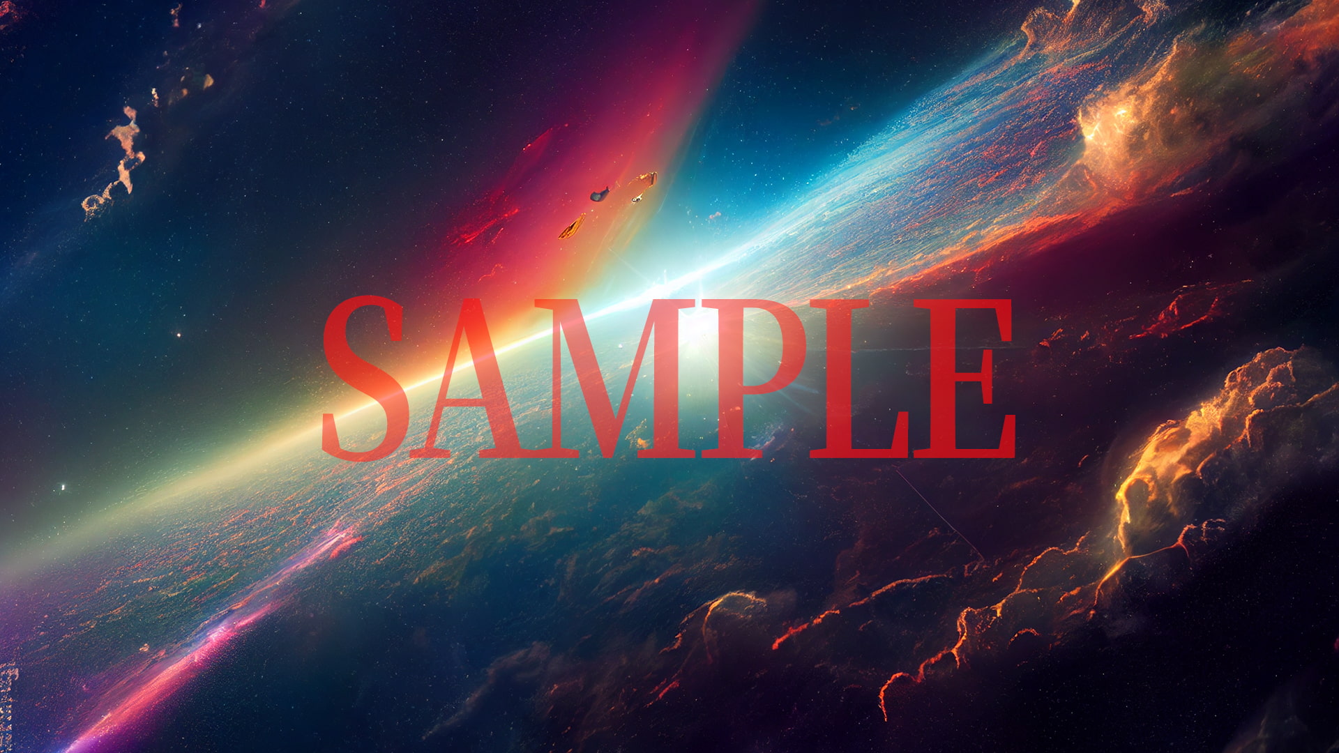 2D背景CG素材集-異星の世界1(12枚)