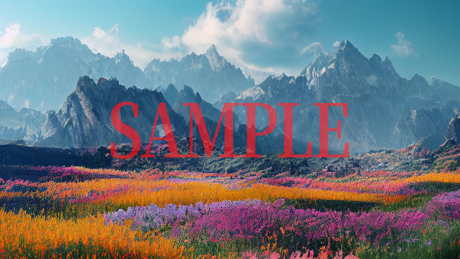 2D背景CG素材集-自然の森1(32枚)