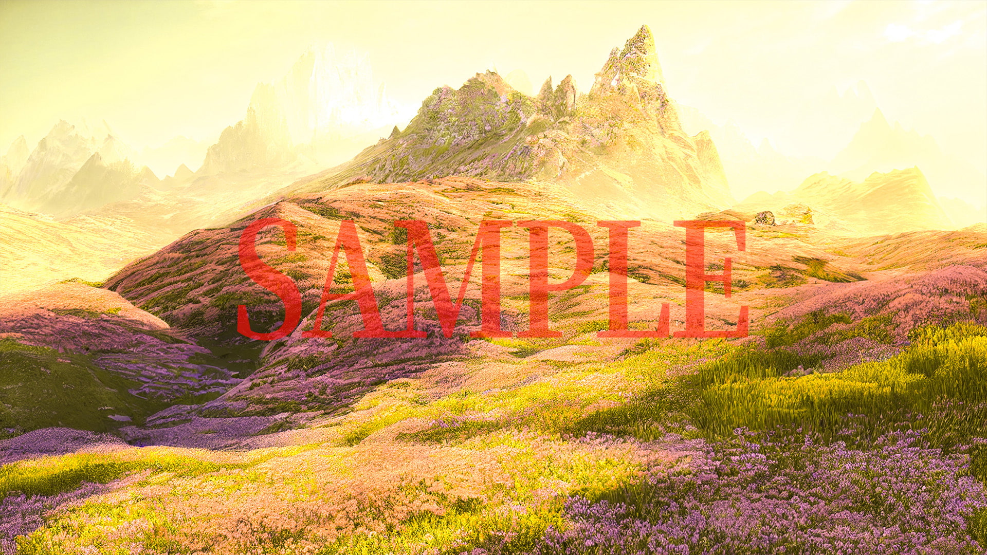 2D背景CG素材集-自然の森1(32枚)