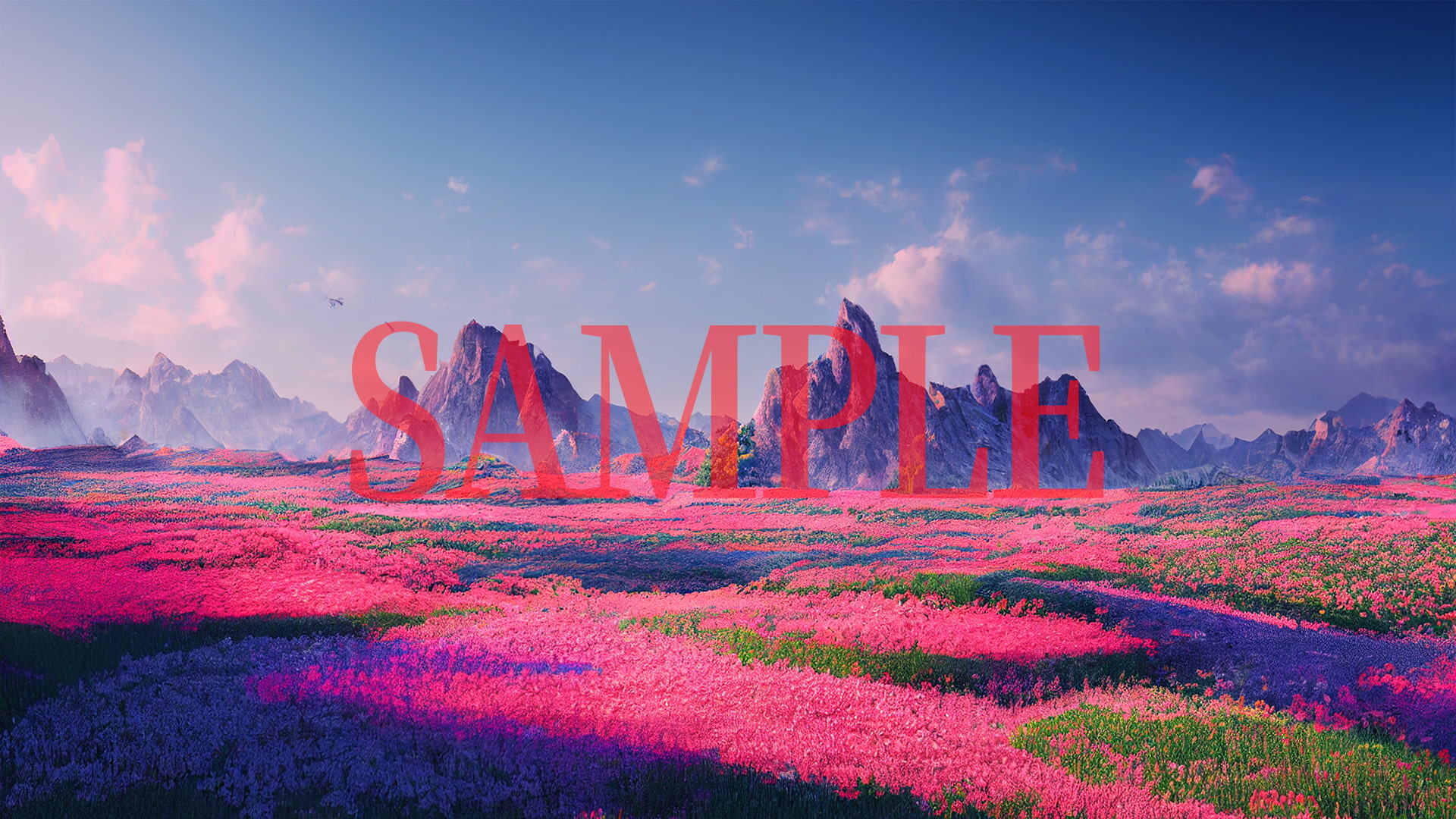 2D背景CG素材集-自然の森1(32枚)