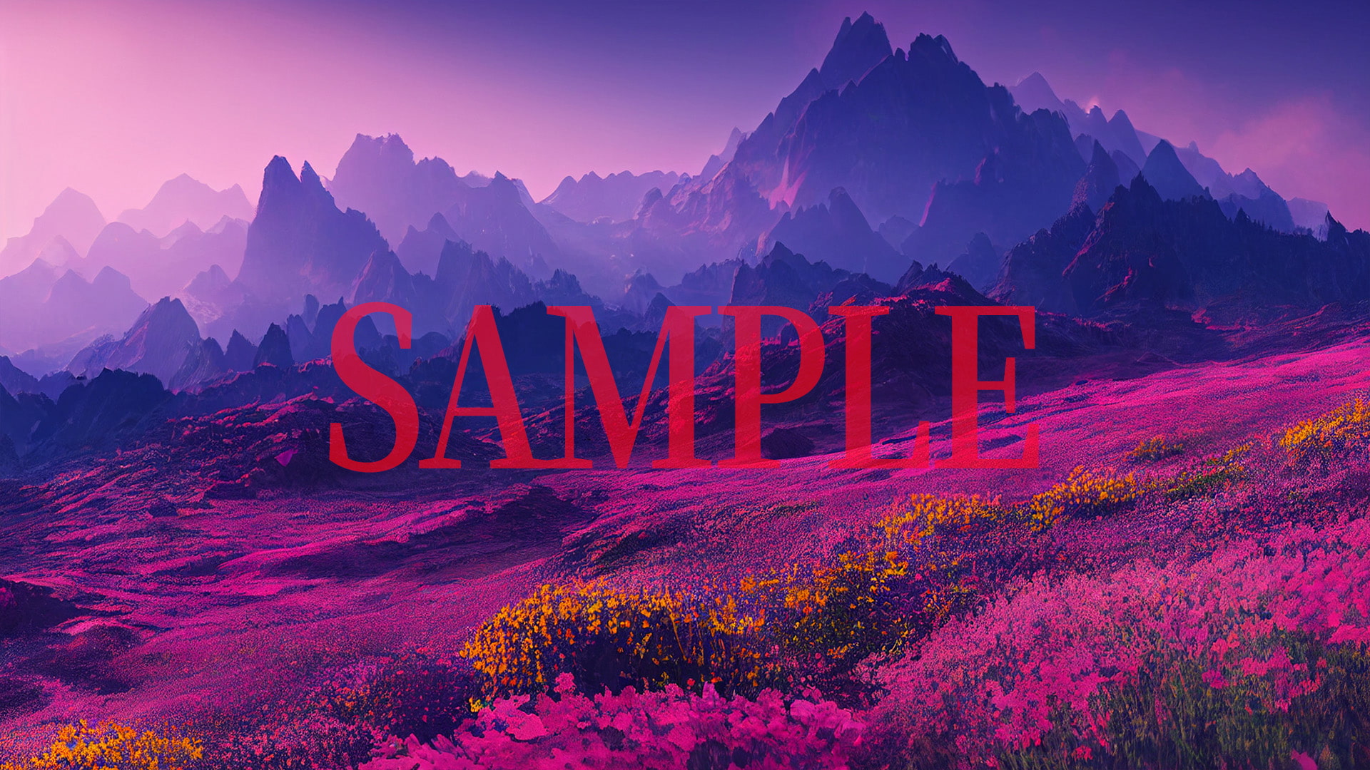 2D背景CG素材集-自然の森1(32枚)