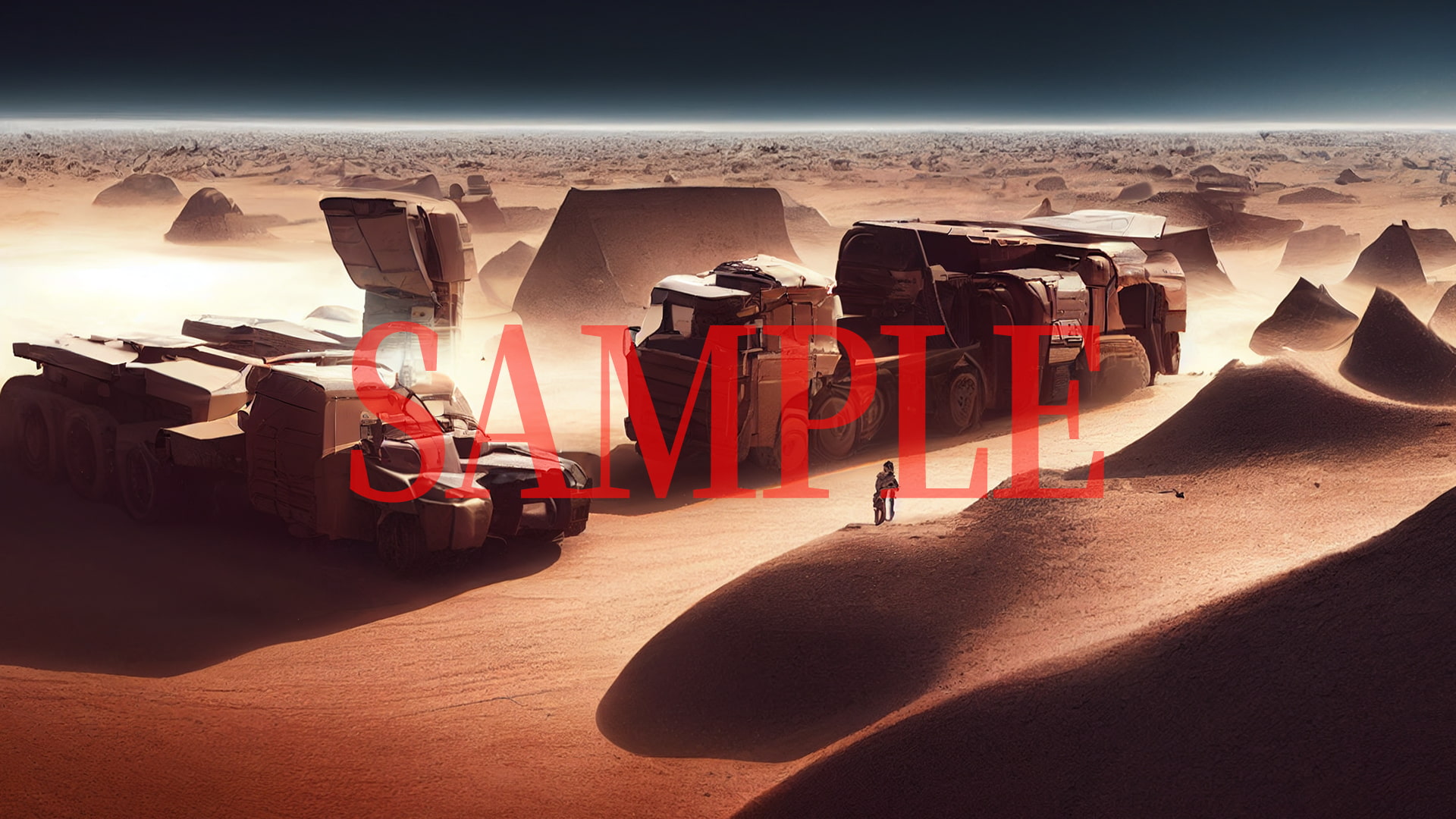 2D背景CG素材集-砂漠1(11枚)