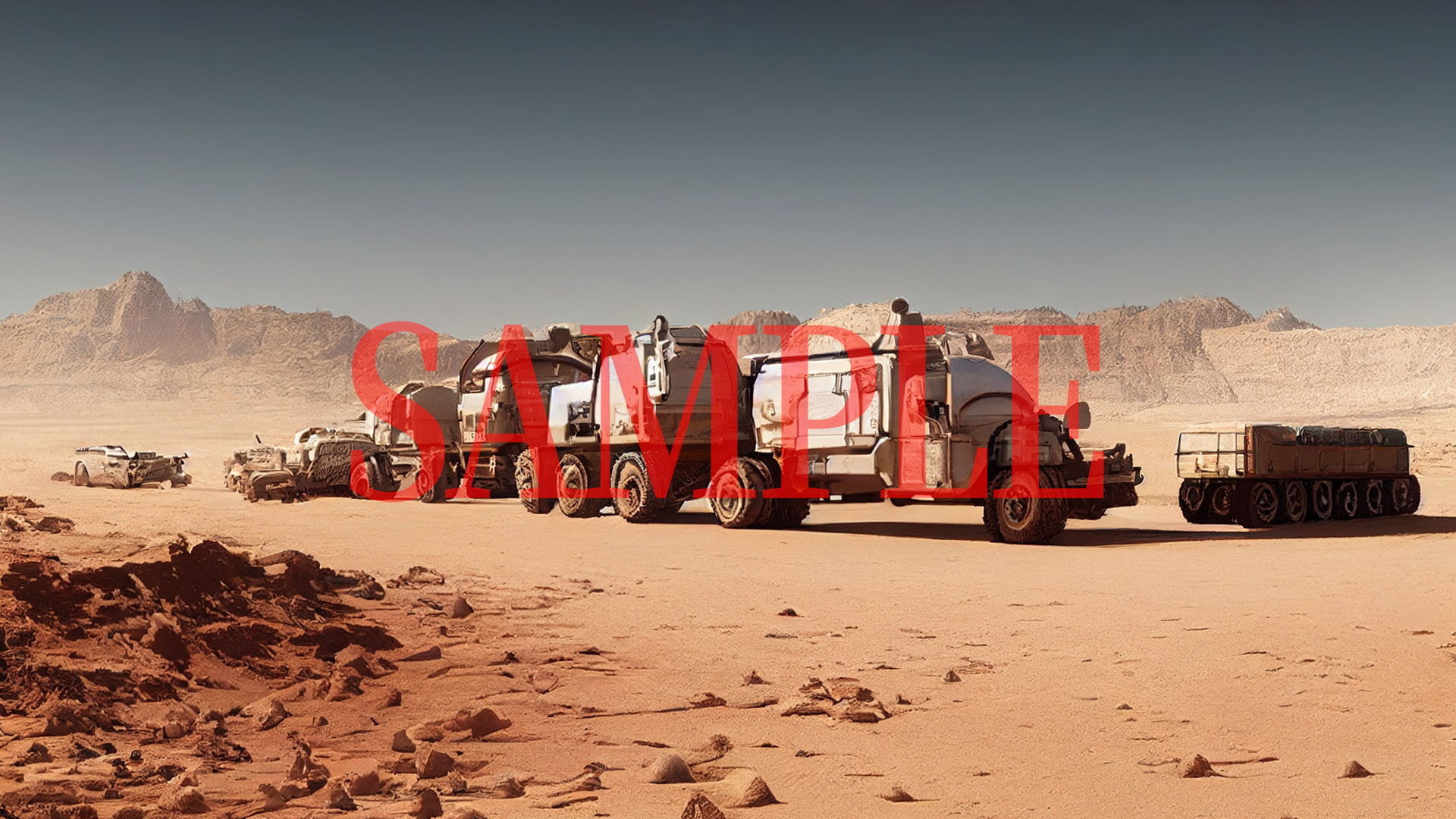 2D背景CG素材集-砂漠1(11枚)