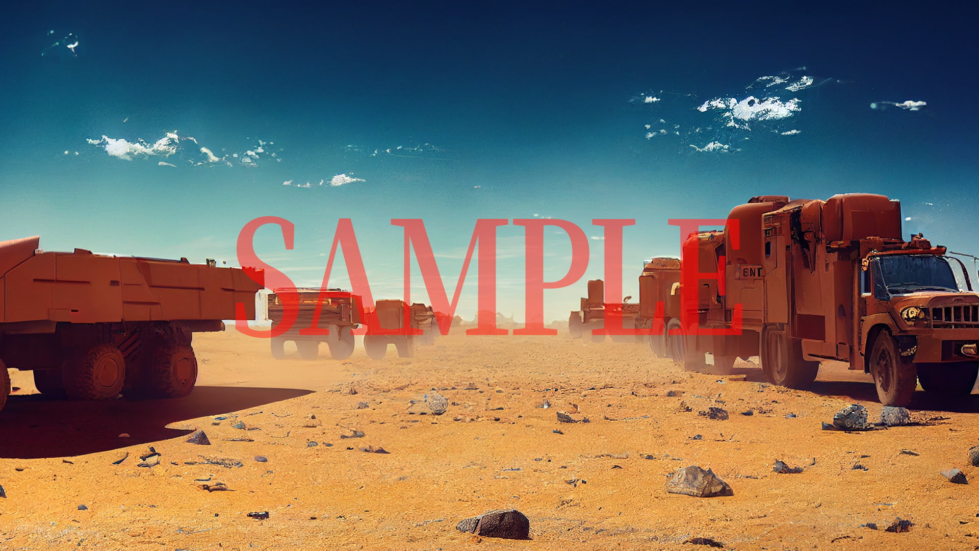 2D背景CG素材集-砂漠1(11枚)