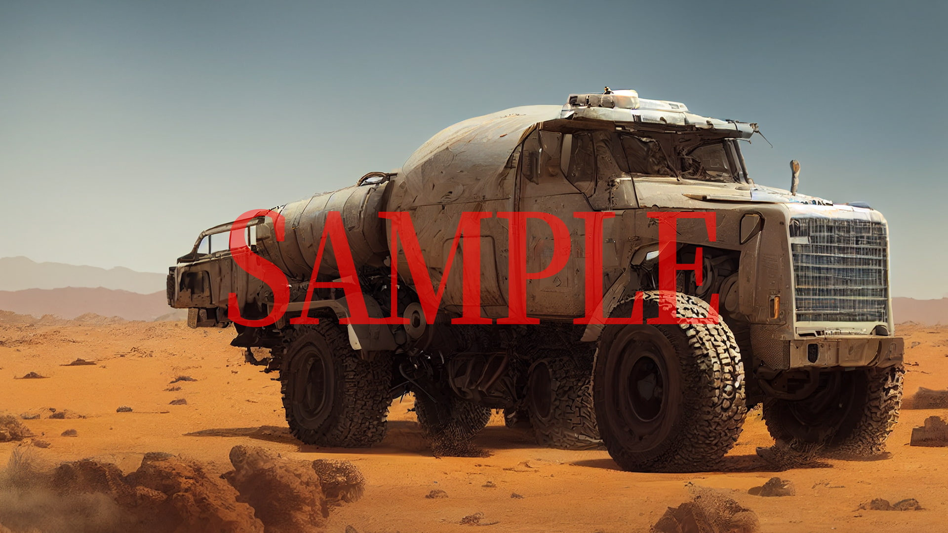 2D背景CG素材集-砂漠2(10枚)