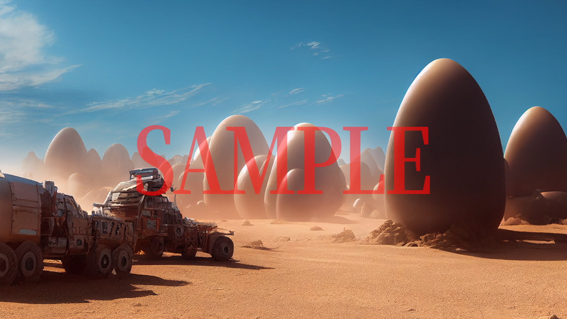 2D背景CG素材集-砂漠2(10枚)