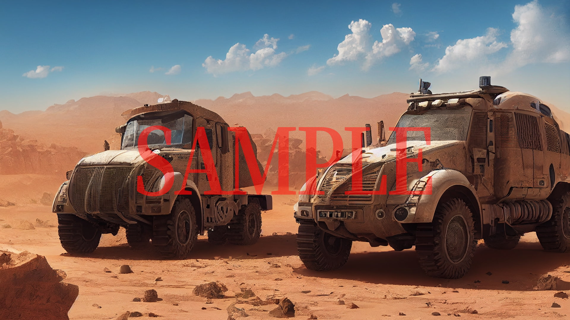 2D背景CG素材集-砂漠2(10枚)