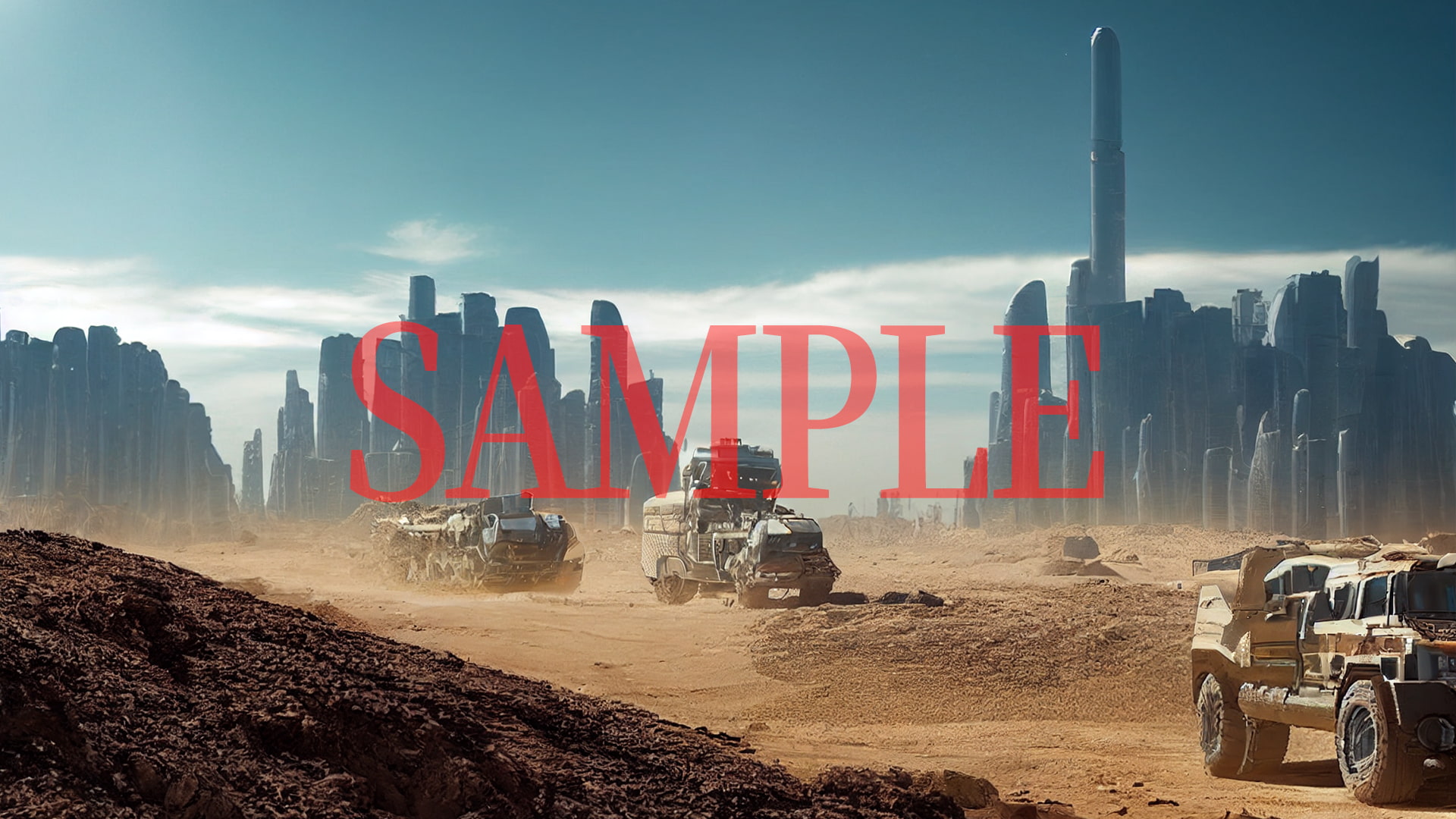 2D背景CG素材集-砂漠2(10枚)