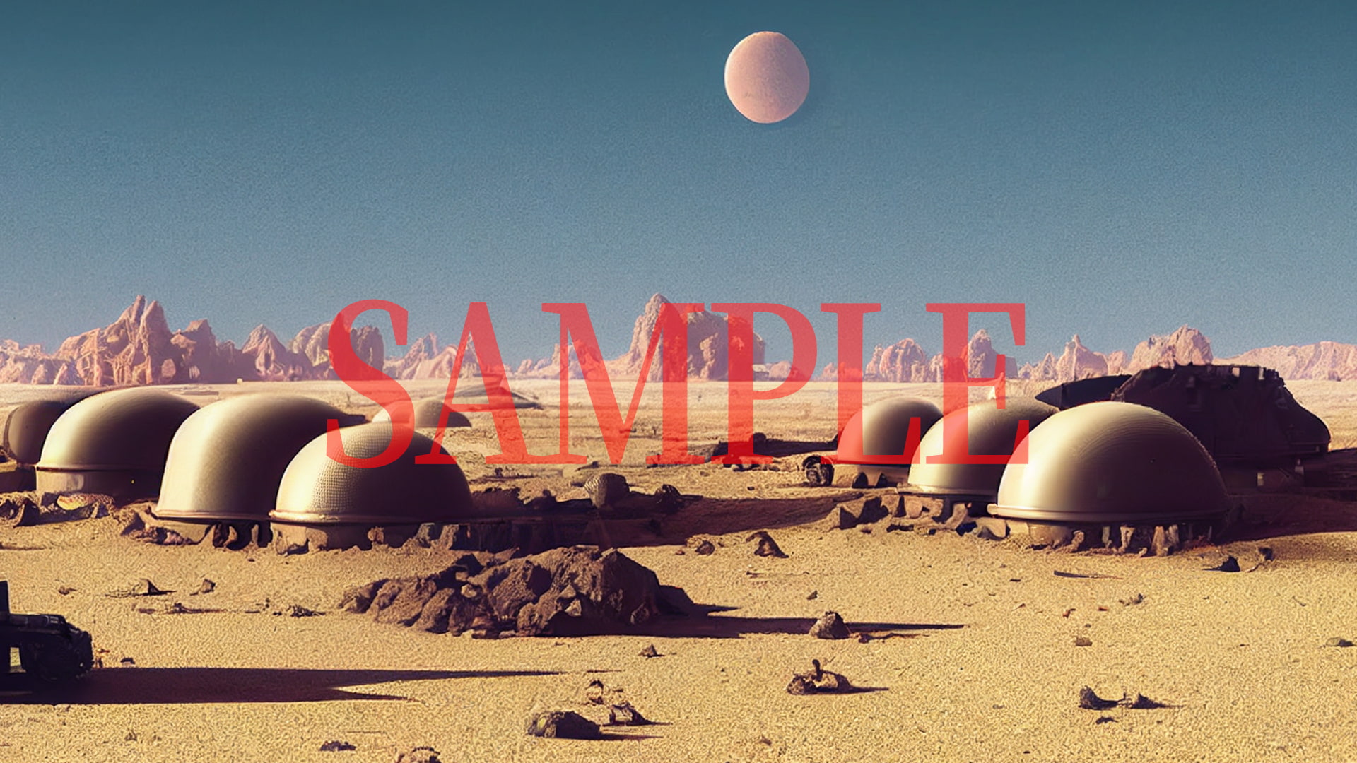 2D背景CG素材集-砂漠2(10枚)