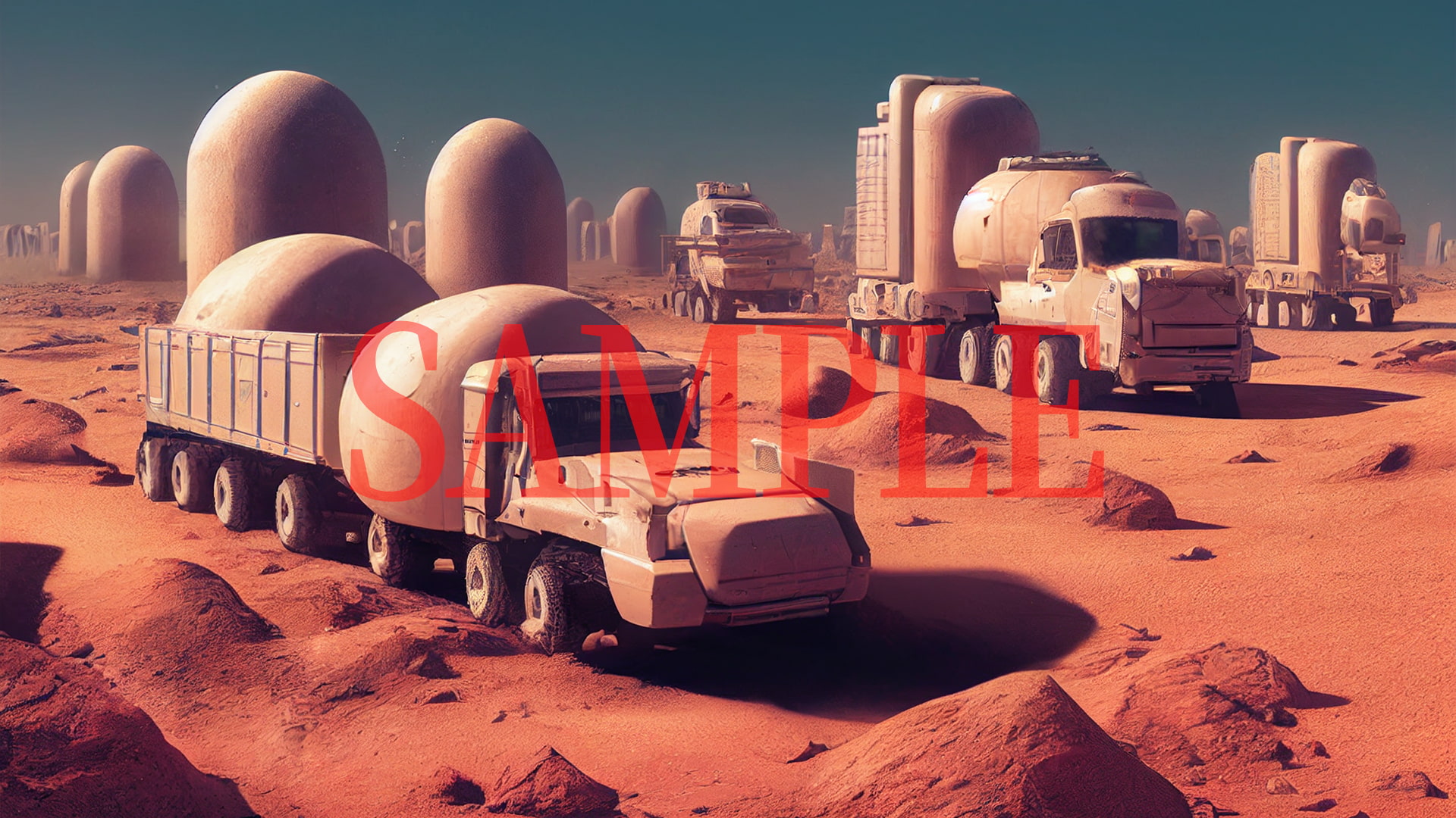 2D背景CG素材集-砂漠3(10枚)