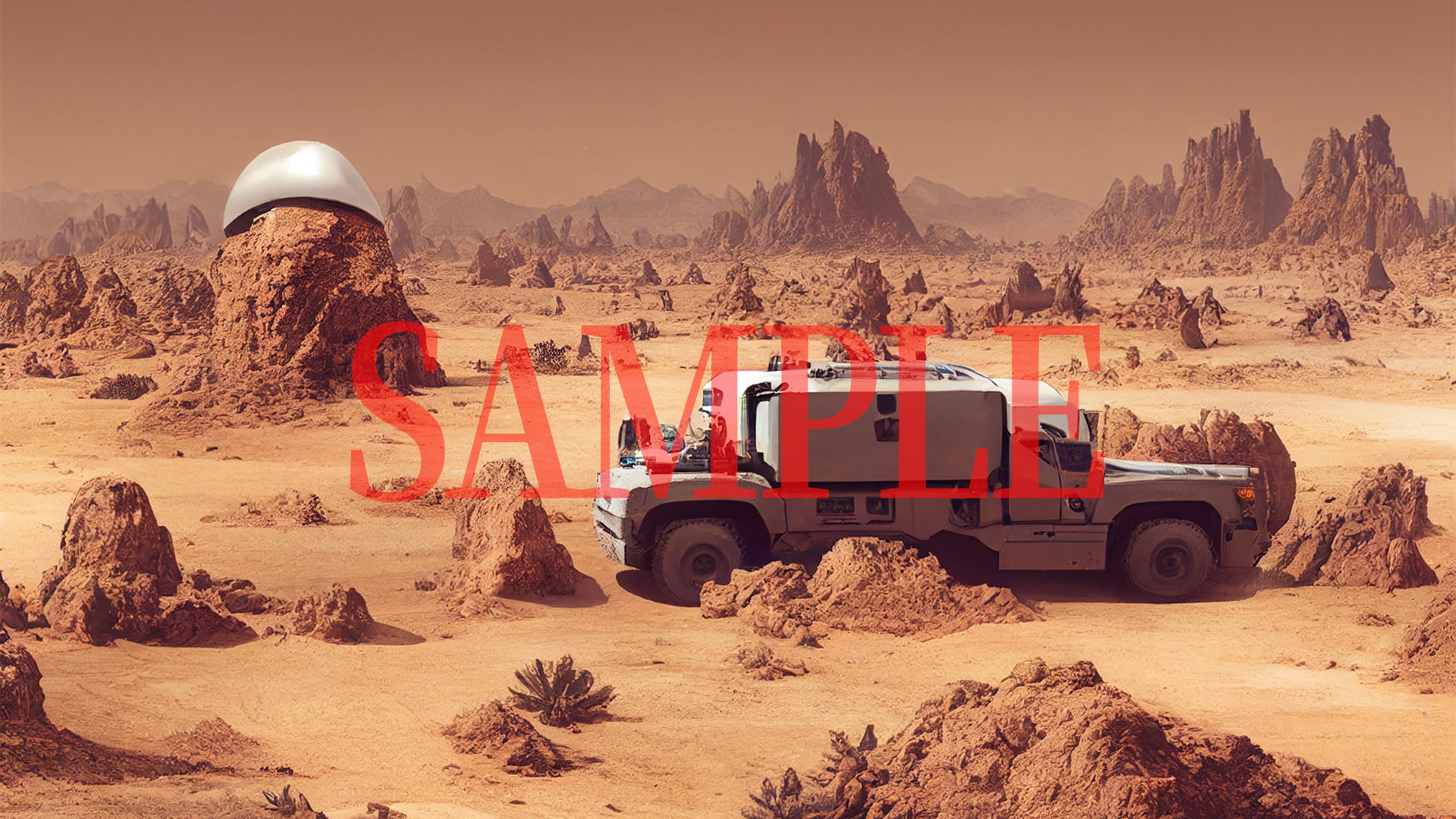 2D背景CG素材集-砂漠3(10枚)