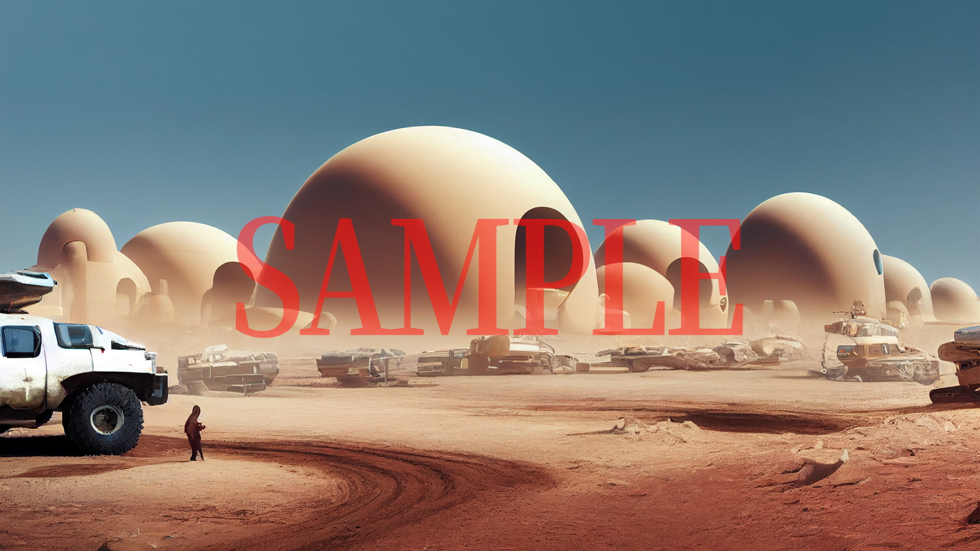 2D背景CG素材集-砂漠3(10枚)