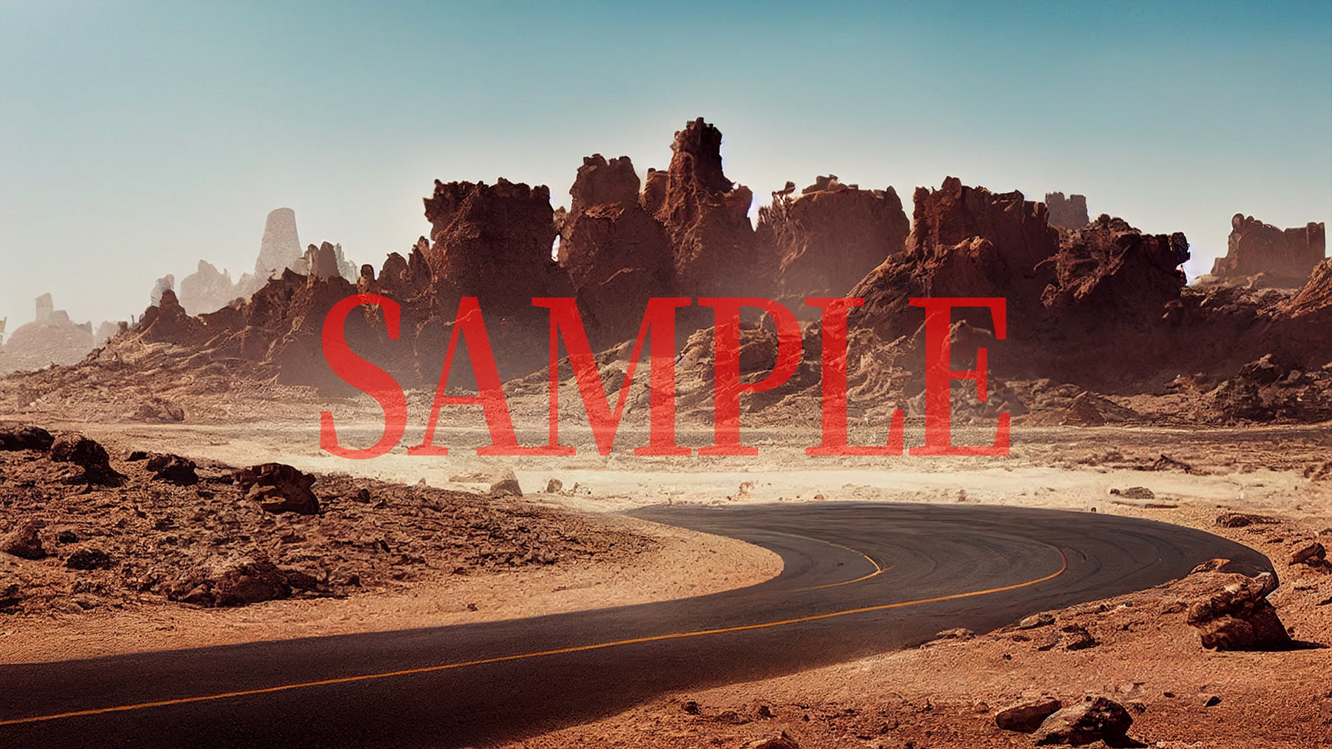 2D背景CG素材集-砂漠3(10枚)