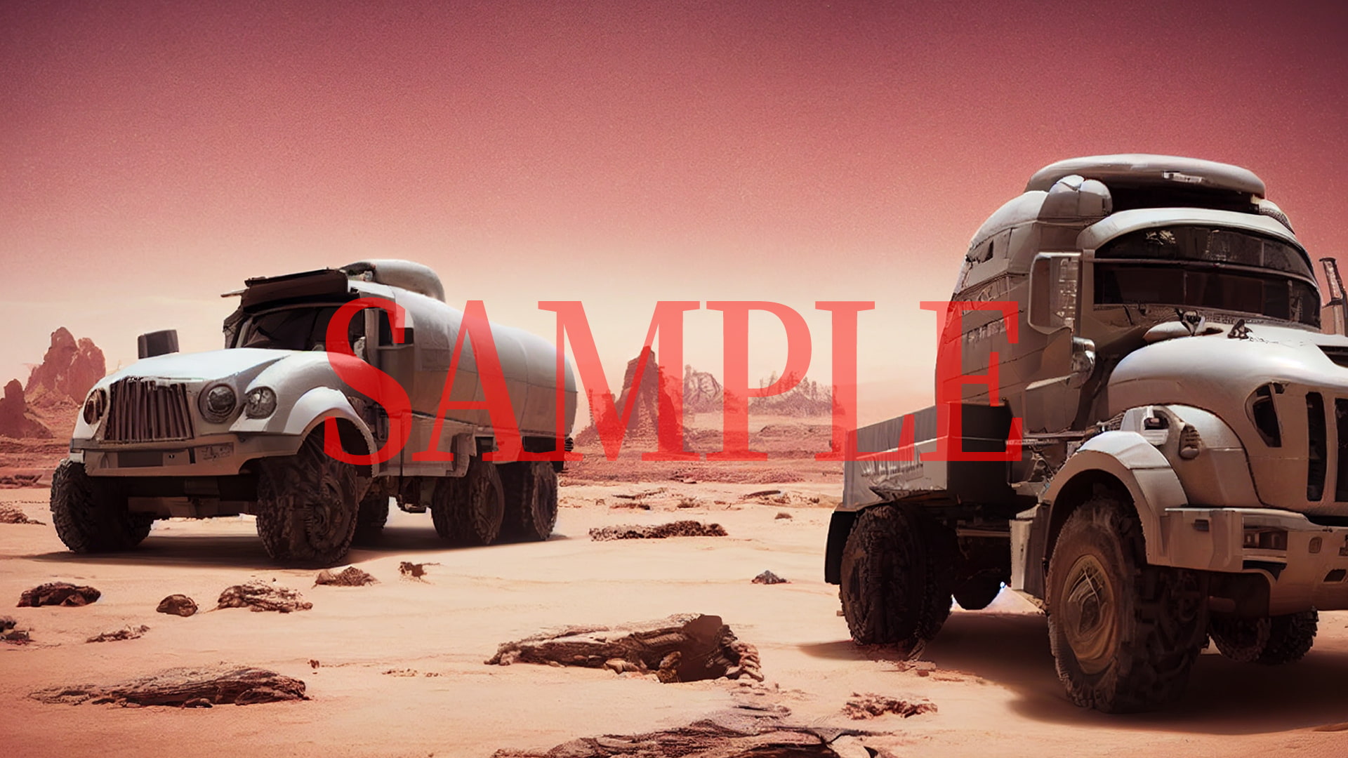 2D背景CG素材集-砂漠4(10枚)