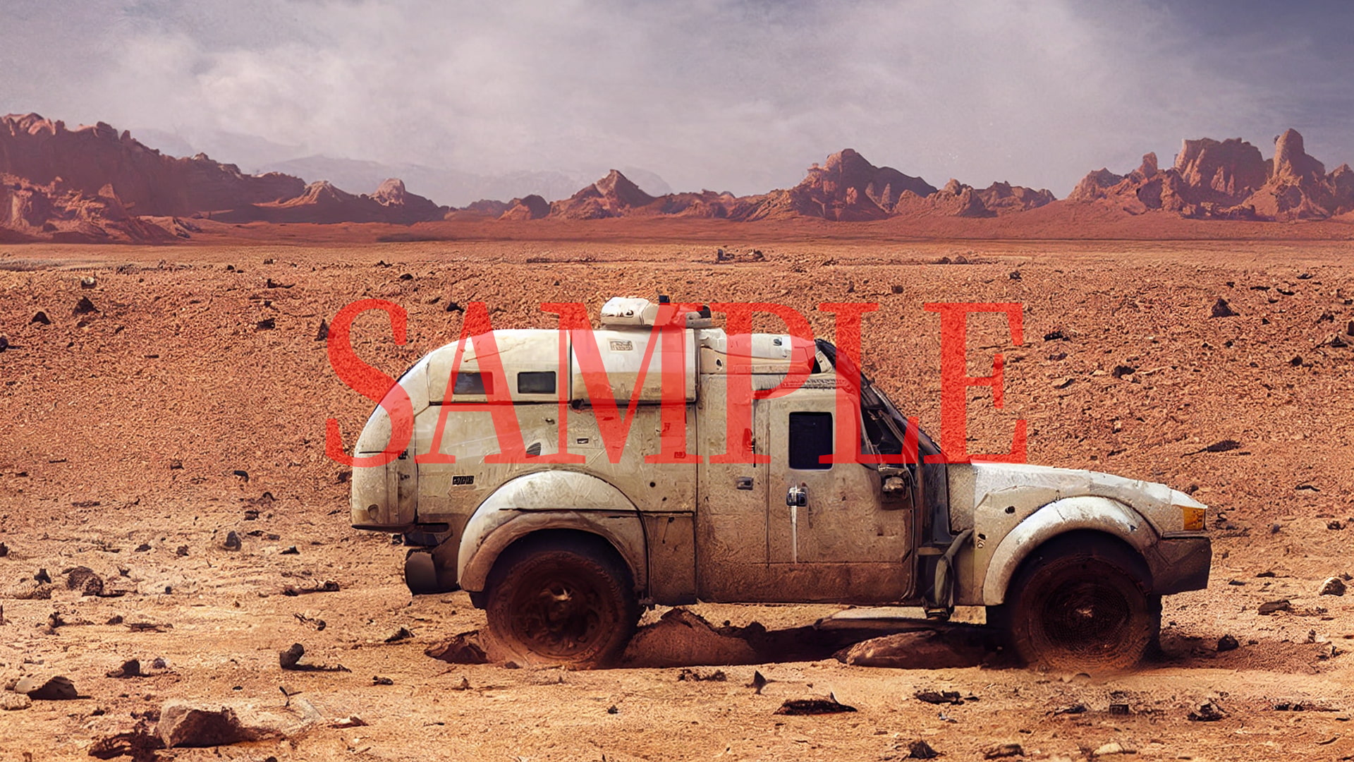 2D背景CG素材集-砂漠4(10枚)