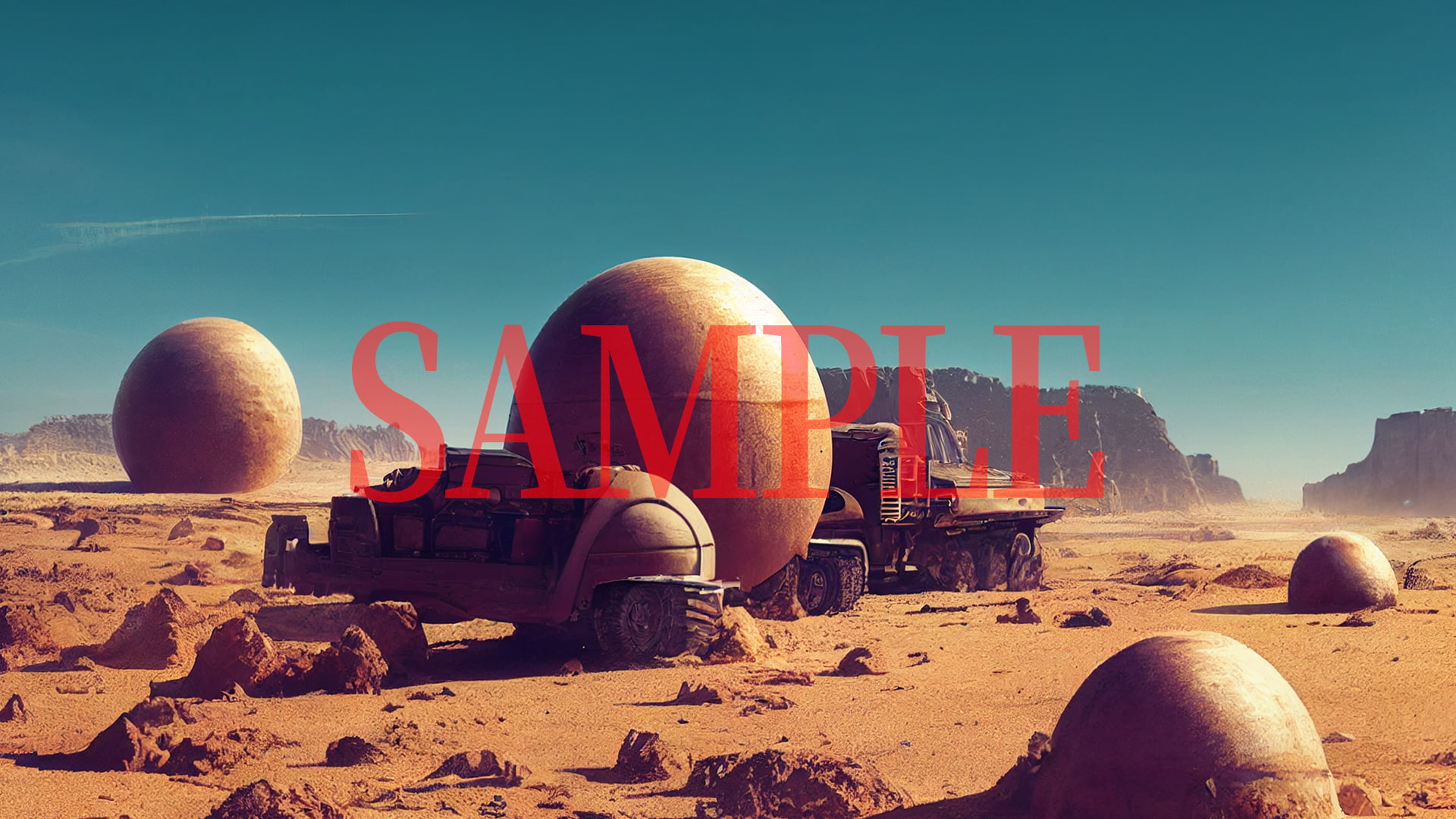 2D背景CG素材集-砂漠4(10枚)