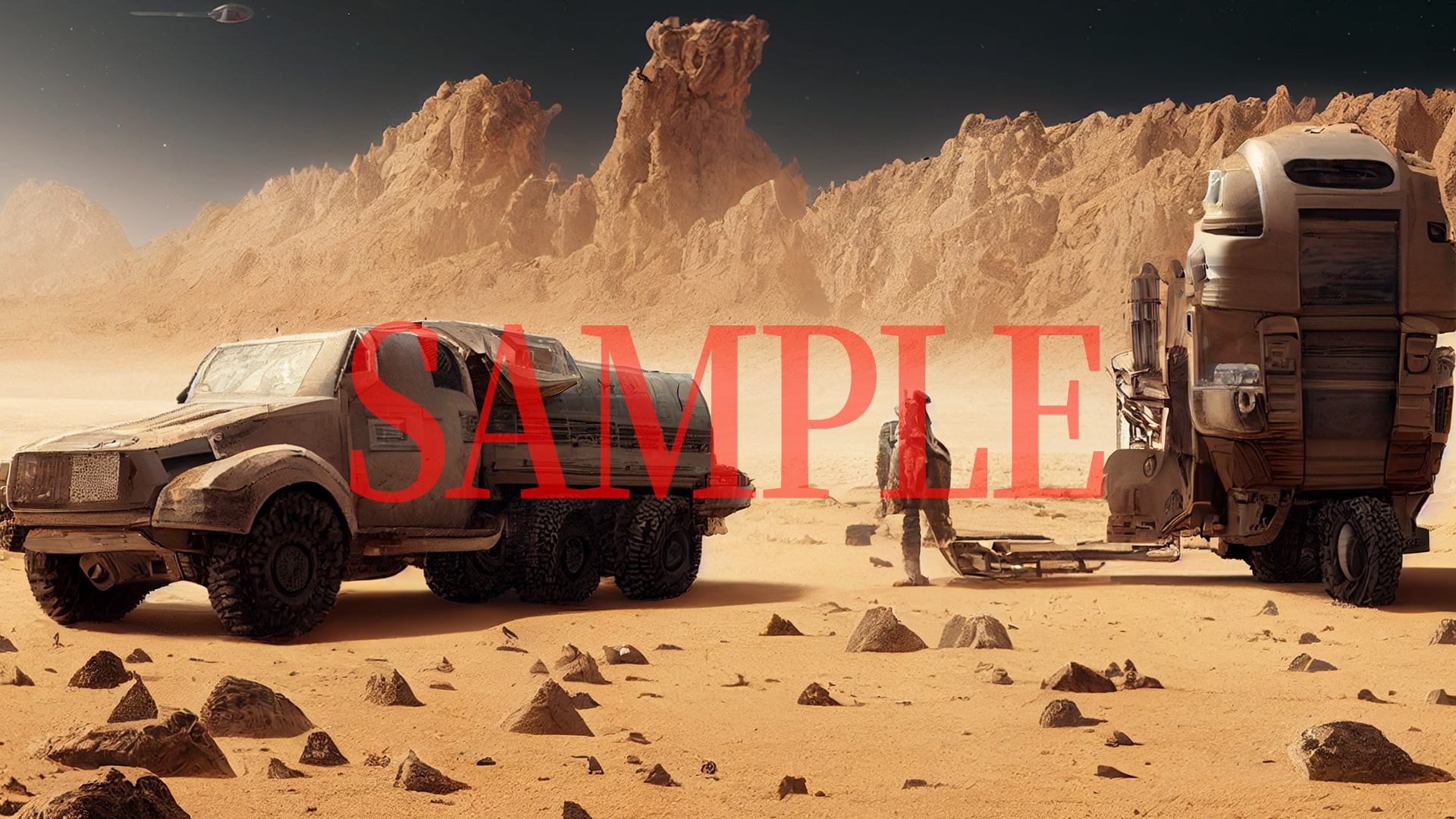 2D背景CG素材集-砂漠4(10枚)