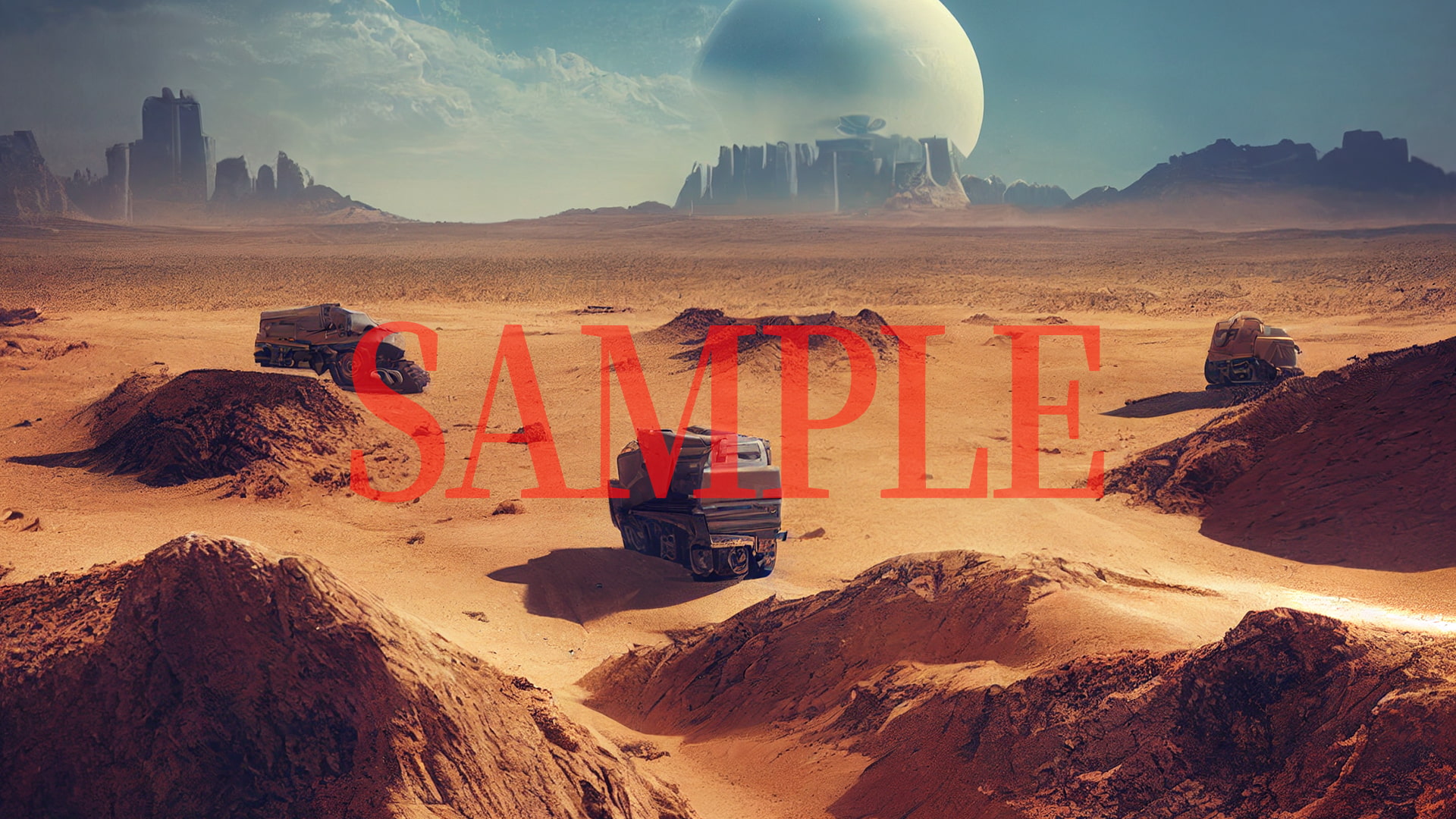 2D背景CG素材集-砂漠4(10枚)