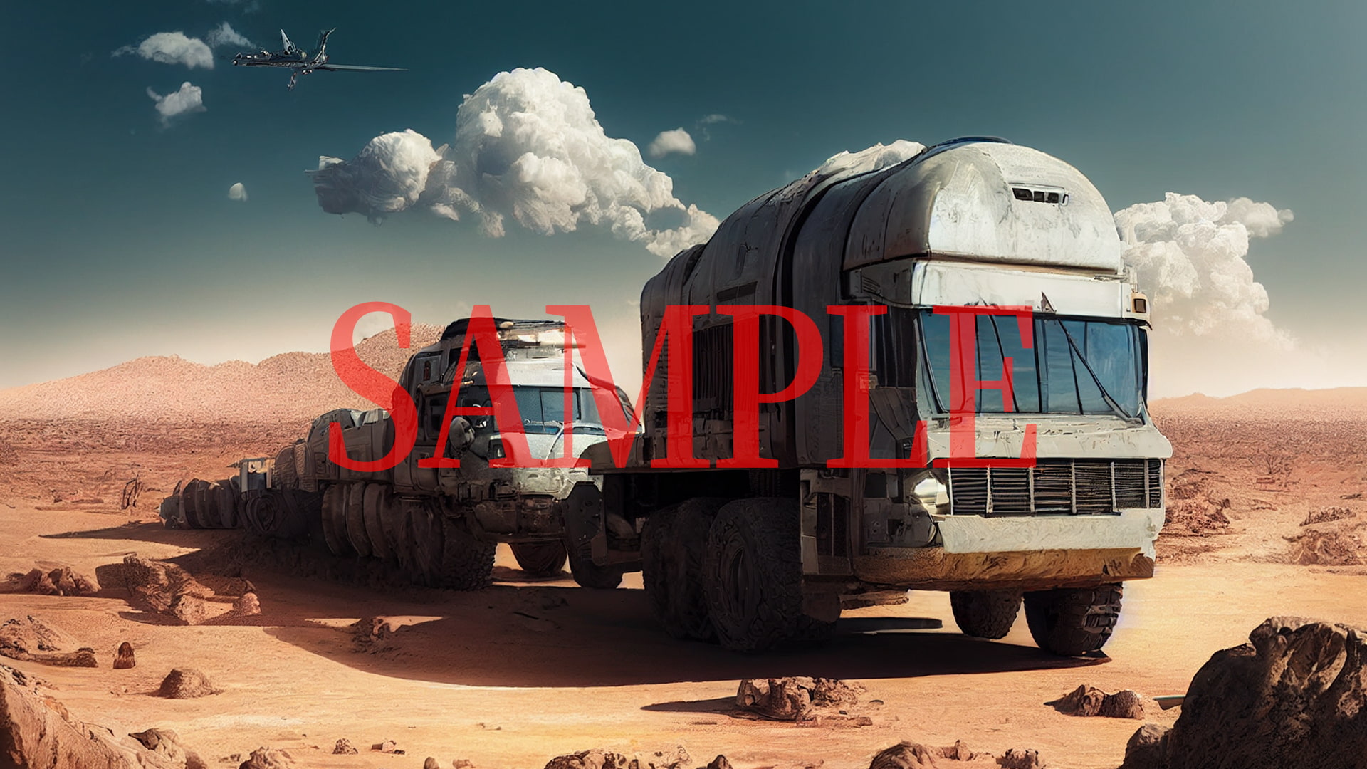 2D背景CG素材集-砂漠5(10枚)