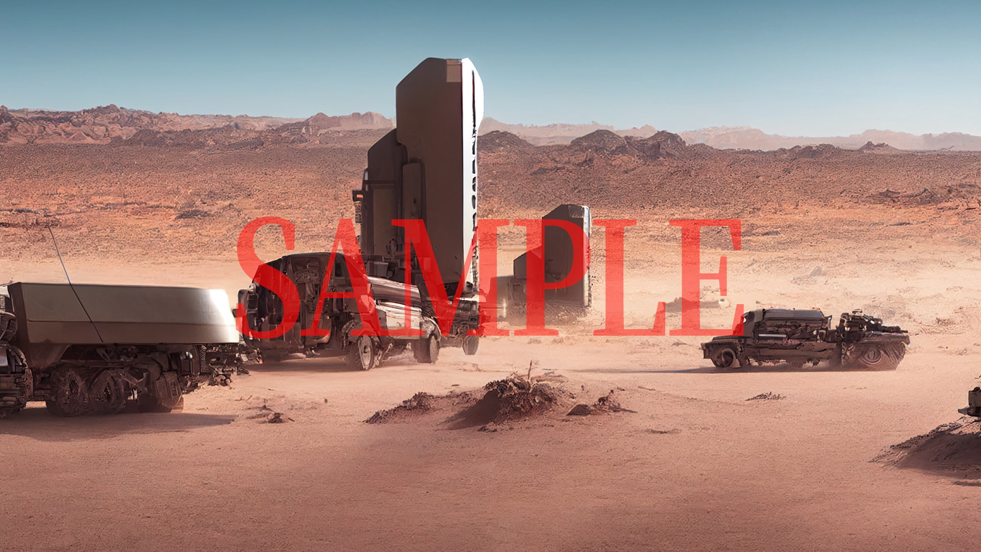 2D背景CG素材集-砂漠5(10枚)