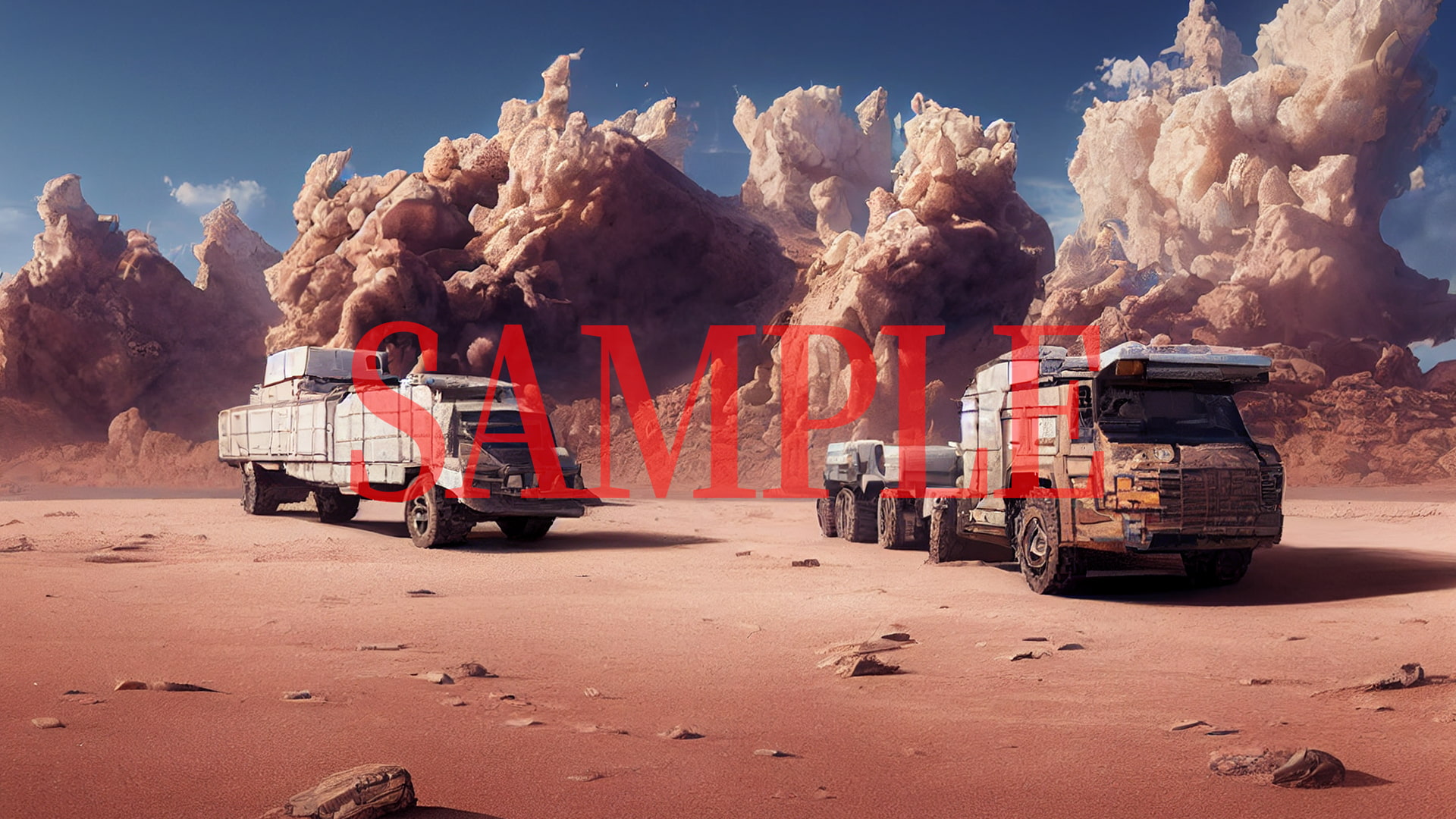 2D背景CG素材集-砂漠5(10枚)