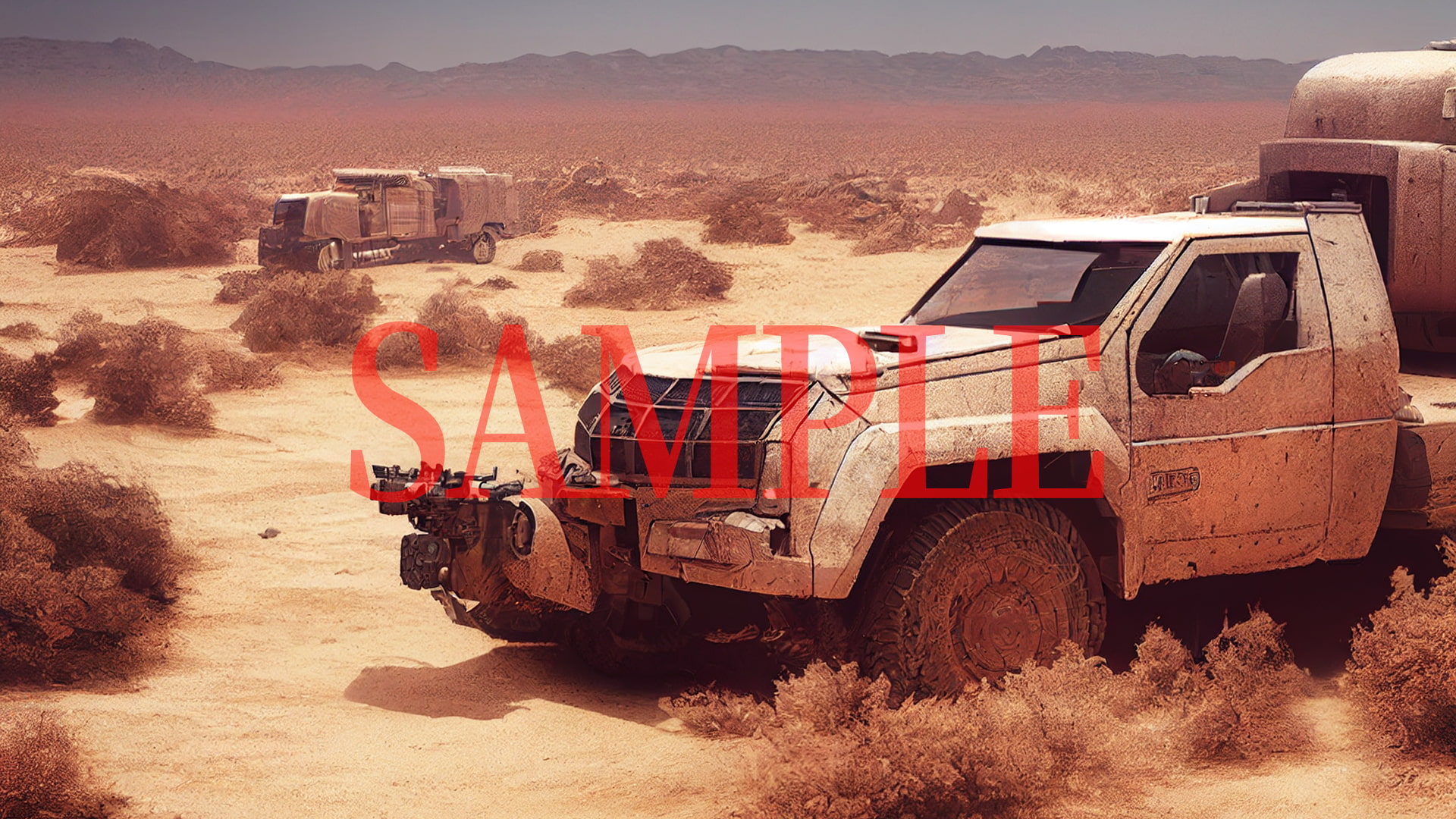 2D背景CG素材集-砂漠5(10枚)