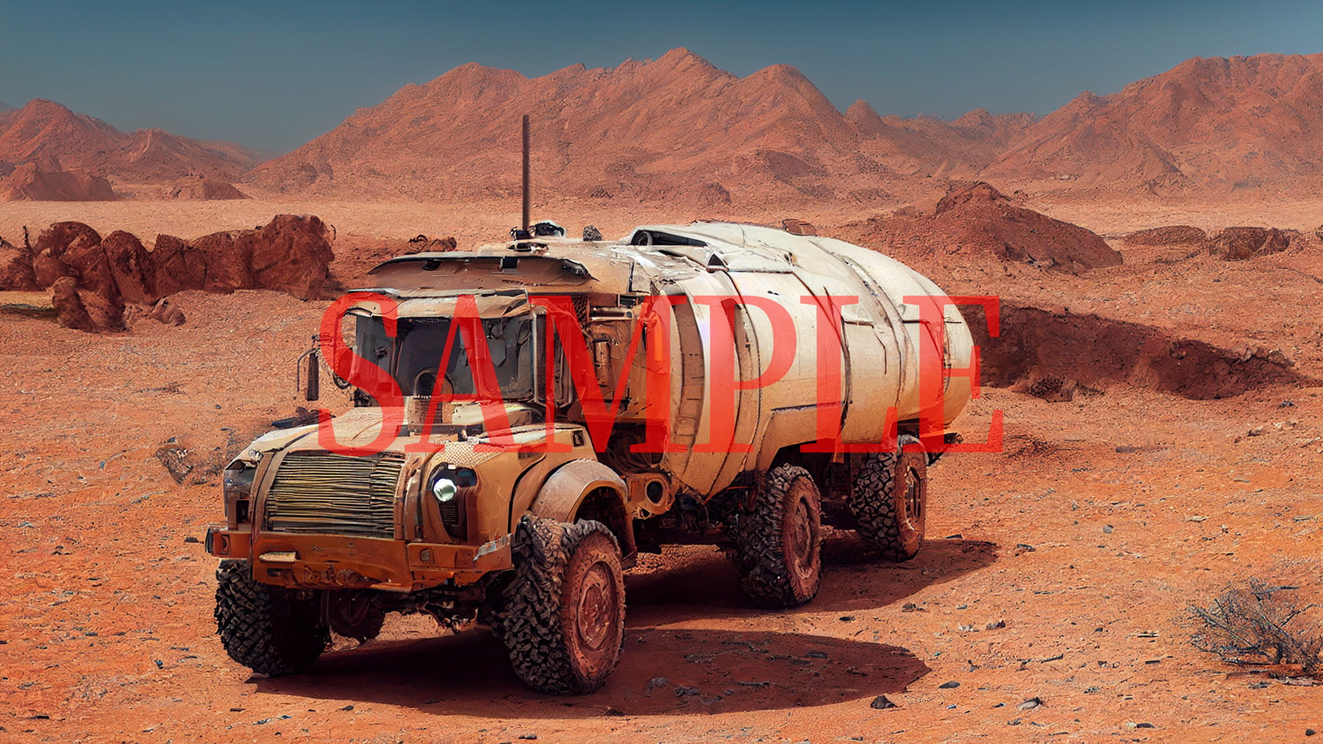 2D背景CG素材集-砂漠5(10枚)