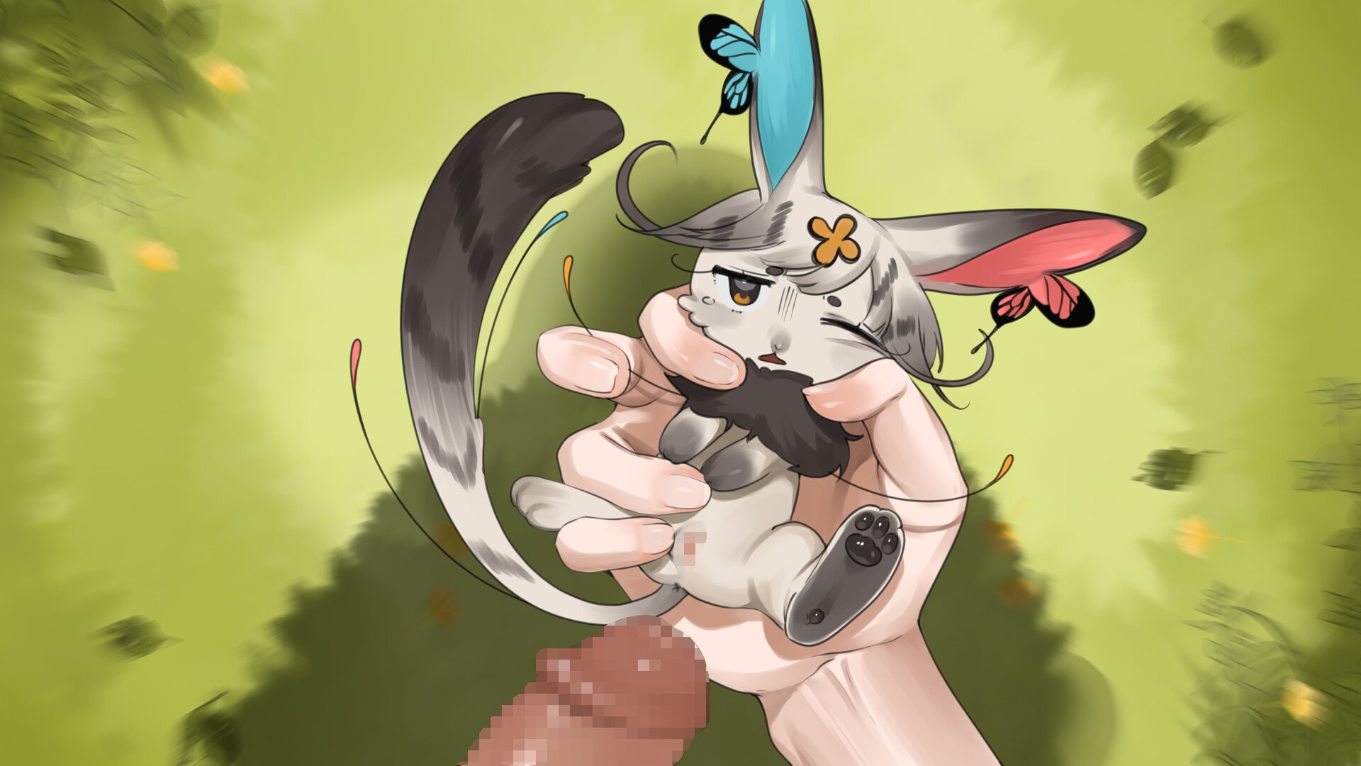 Sexy mytical beasts adventure