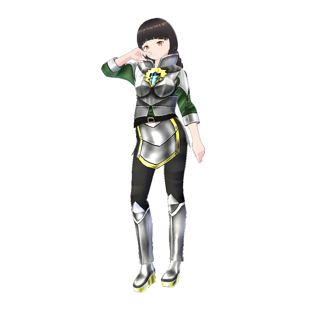 [VRoid]戦士女性[テクスチャ]