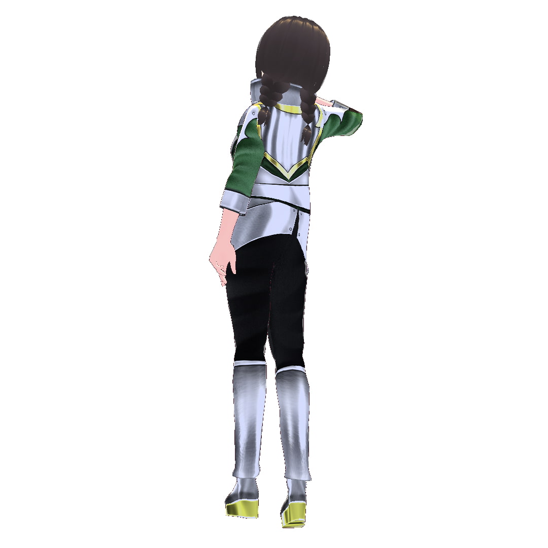 [VRoid]戦士女性[テクスチャ]