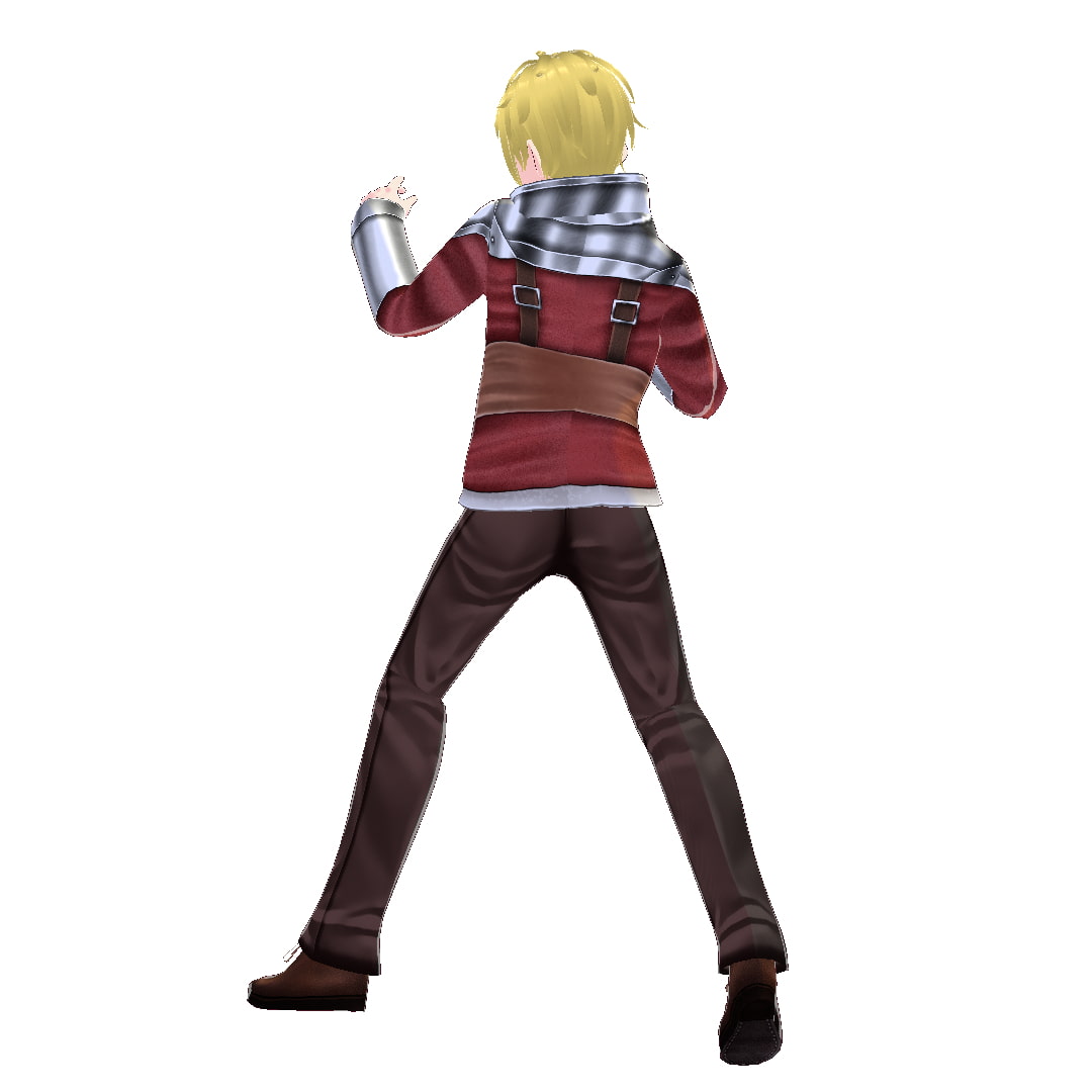 [VRoid]戦士男性[テクスチャ]