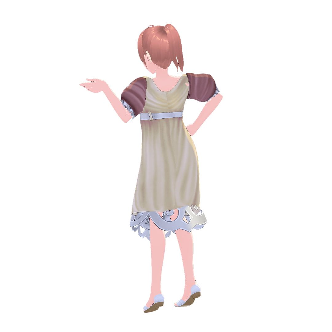 [VRoid]街のお嬢様[テクスチャ]