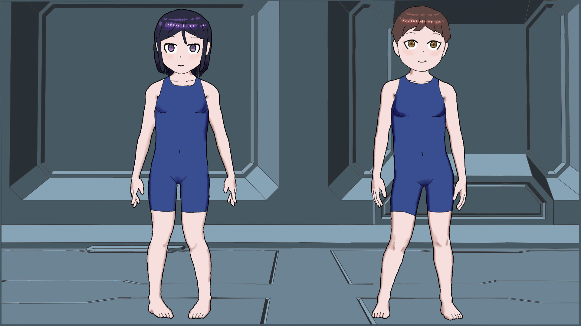 ゴム淫虫とチクチンとゴム肉人形