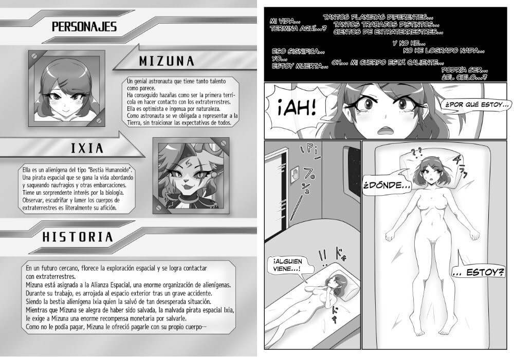 Parasitic Astray - Chapter One【ENG/SPA】