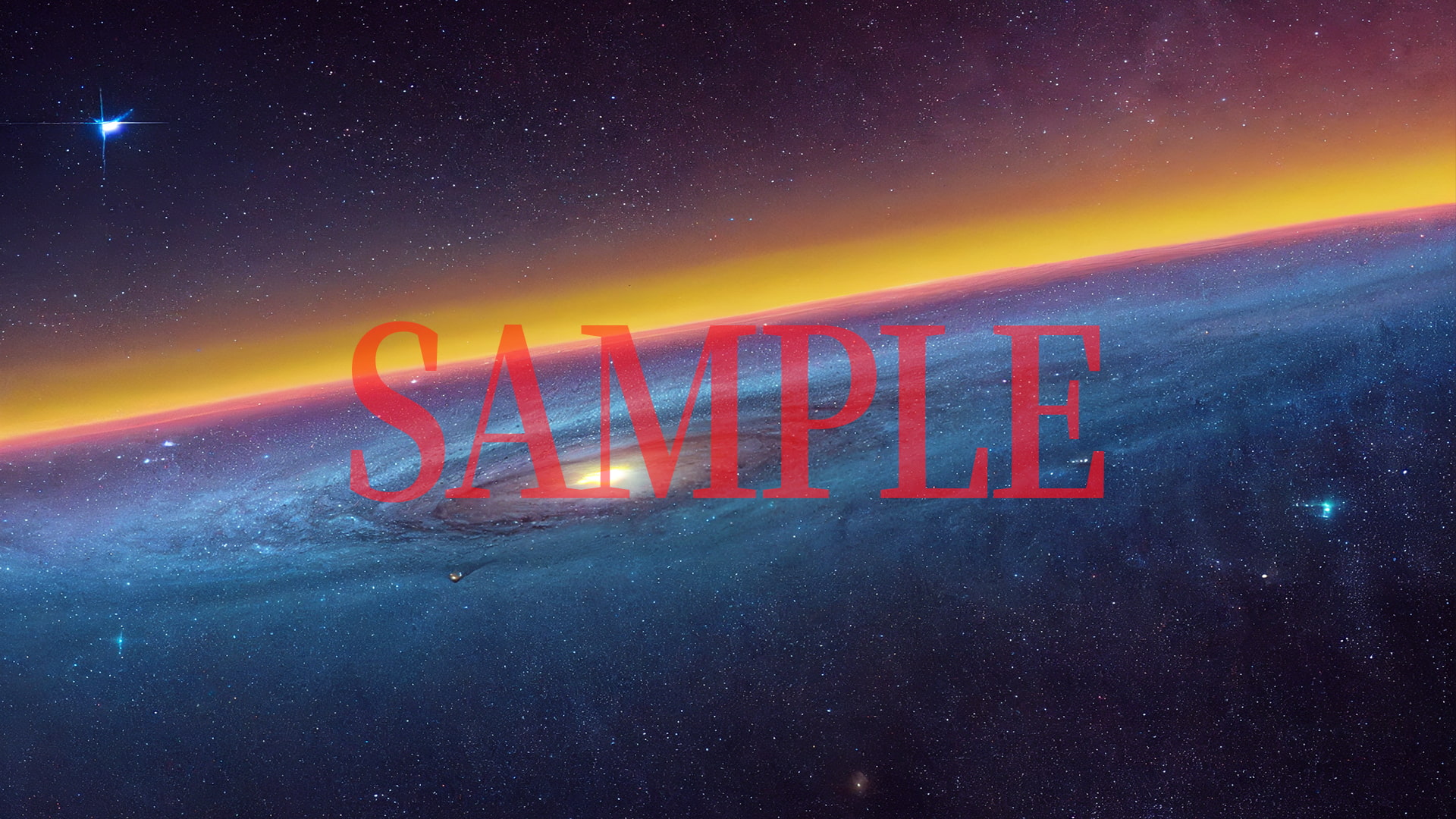 2D背景CG素材集-星空(13枚)