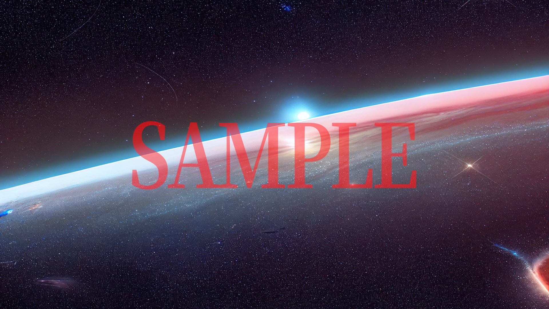 2D背景CG素材集-星空(13枚)