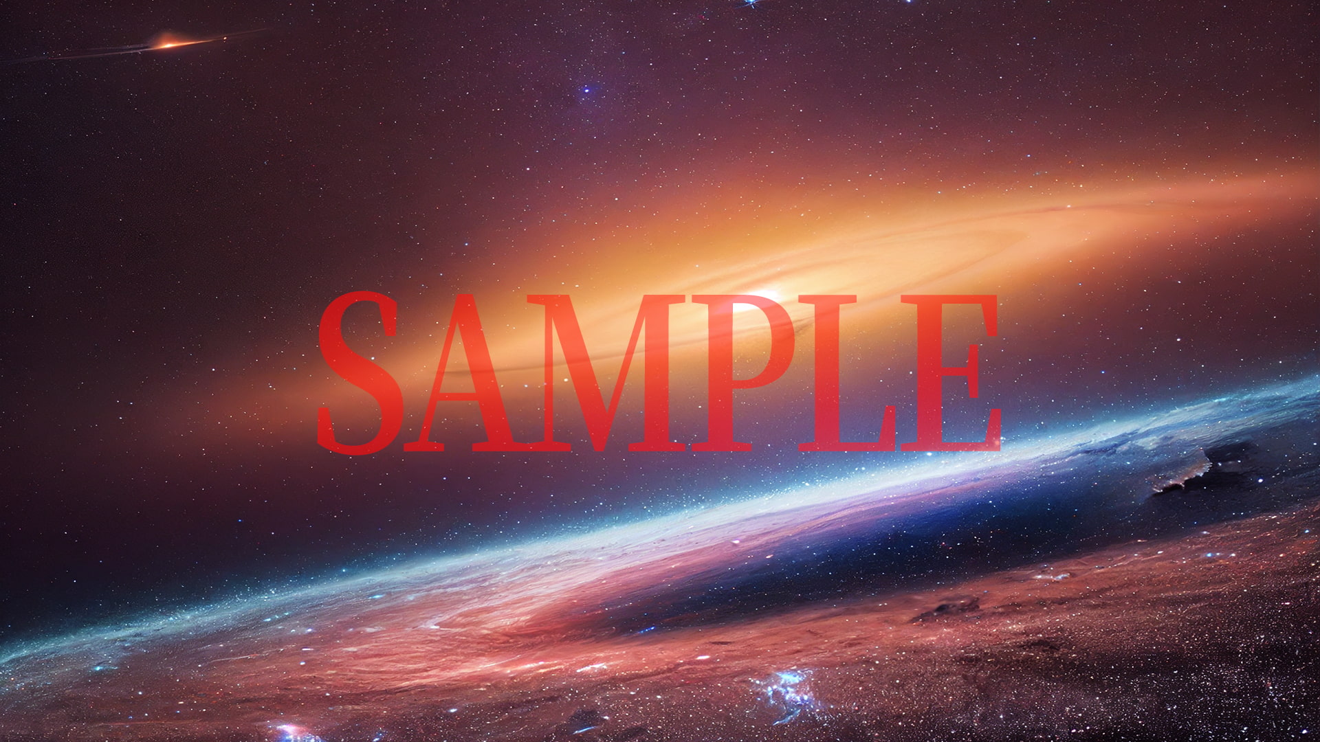 2D背景CG素材集-星空(13枚)