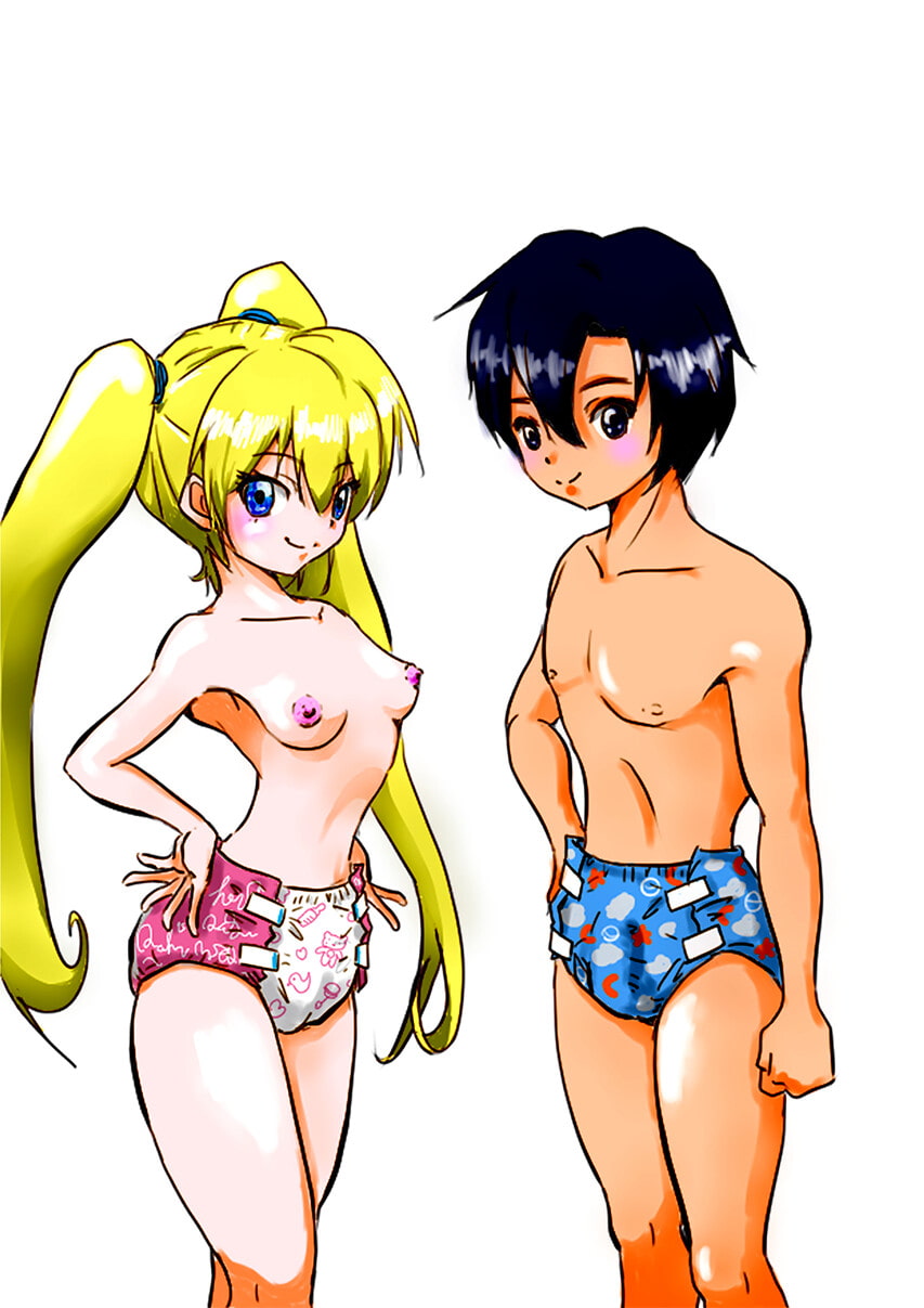 オタクに優しいお嬢様はおむつ着用えっちがお好き