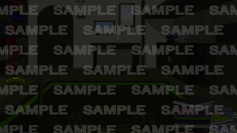 【背景素材No.2】魔女の部屋1