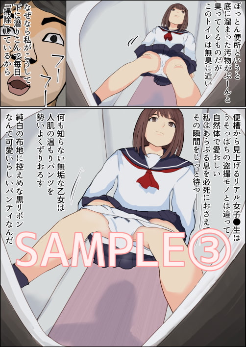 ぼっとん女子トイレの底から