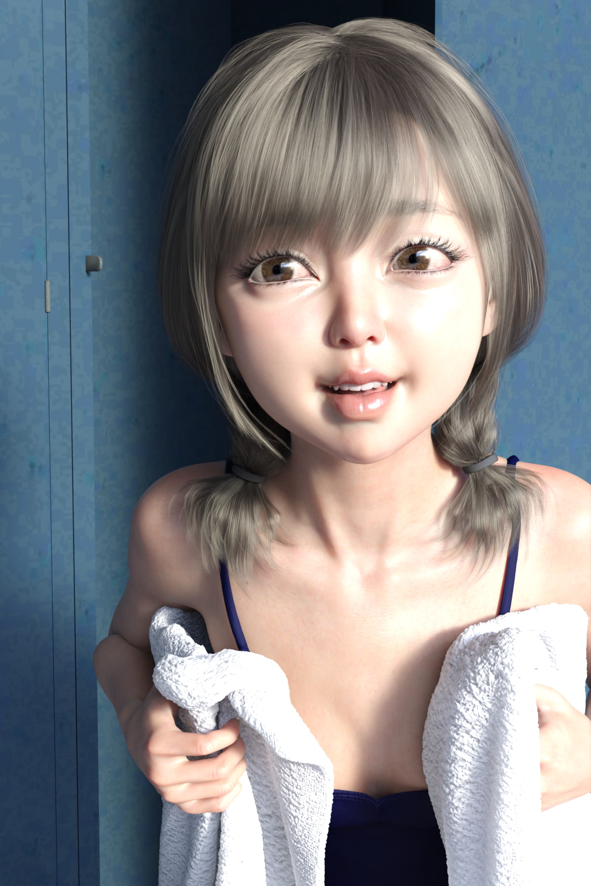 秘密の撮影会07 足立まな