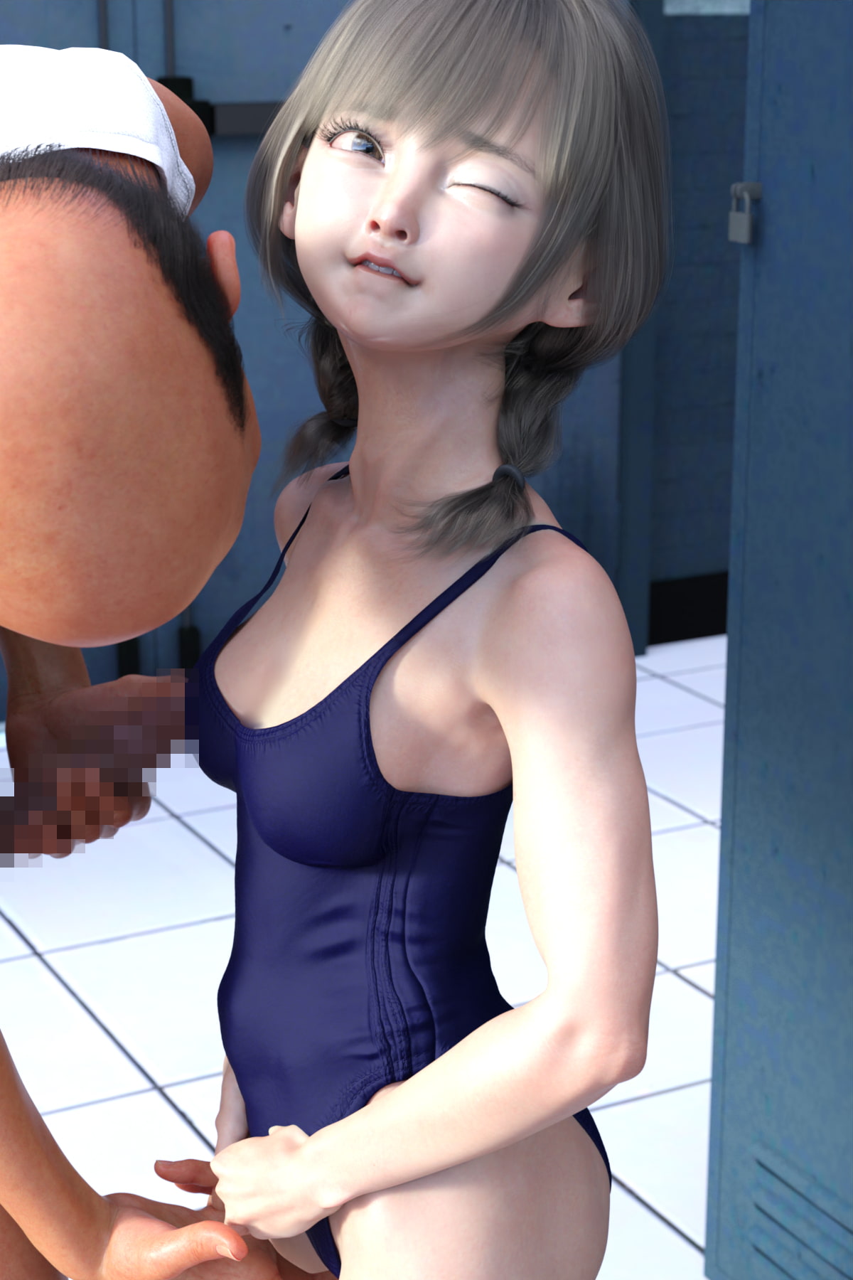 秘密の撮影会07 足立まな