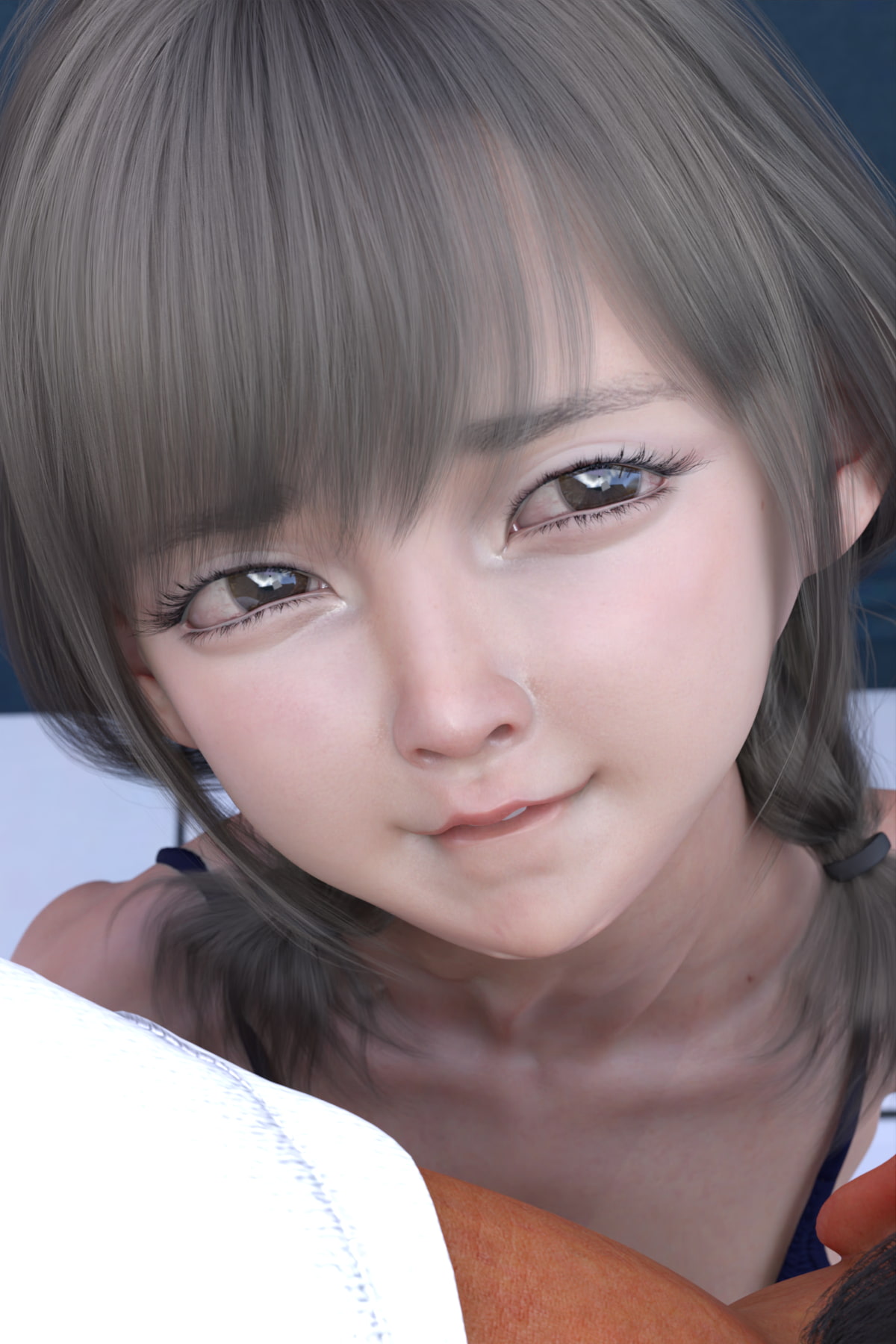 秘密の撮影会07 足立まな