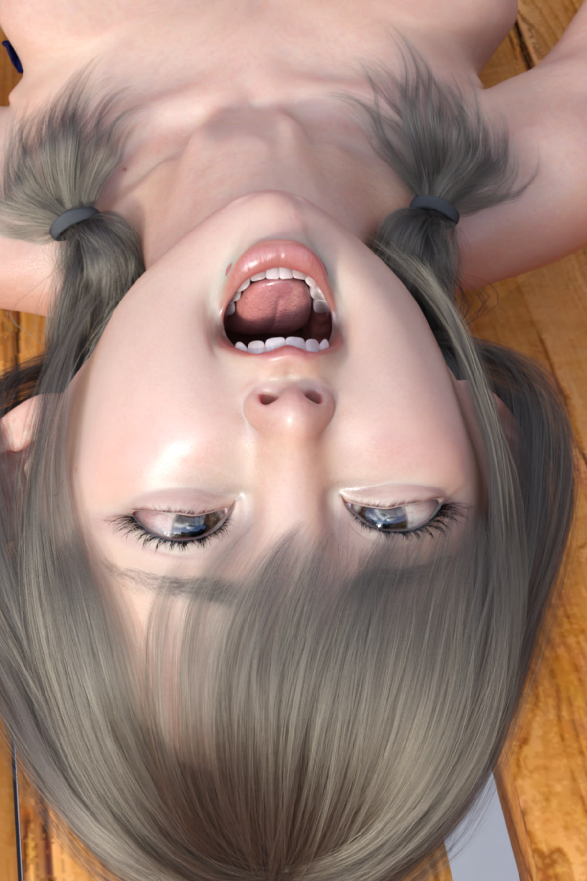 秘密の撮影会07 足立まな