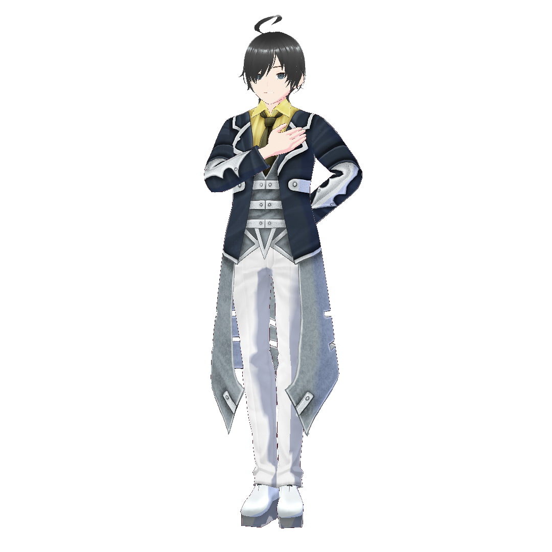 [VRoid]正装男性[テクスチャ]
