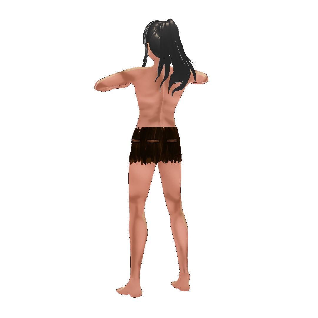 [VRoid]蛮族男性[テクスチャ]