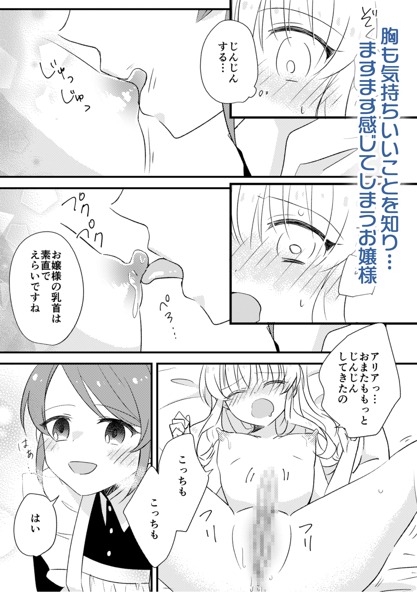 おじょうさまのひみつ2