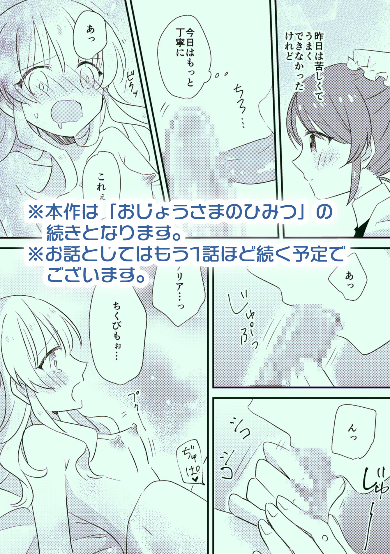 おじょうさまのひみつ2